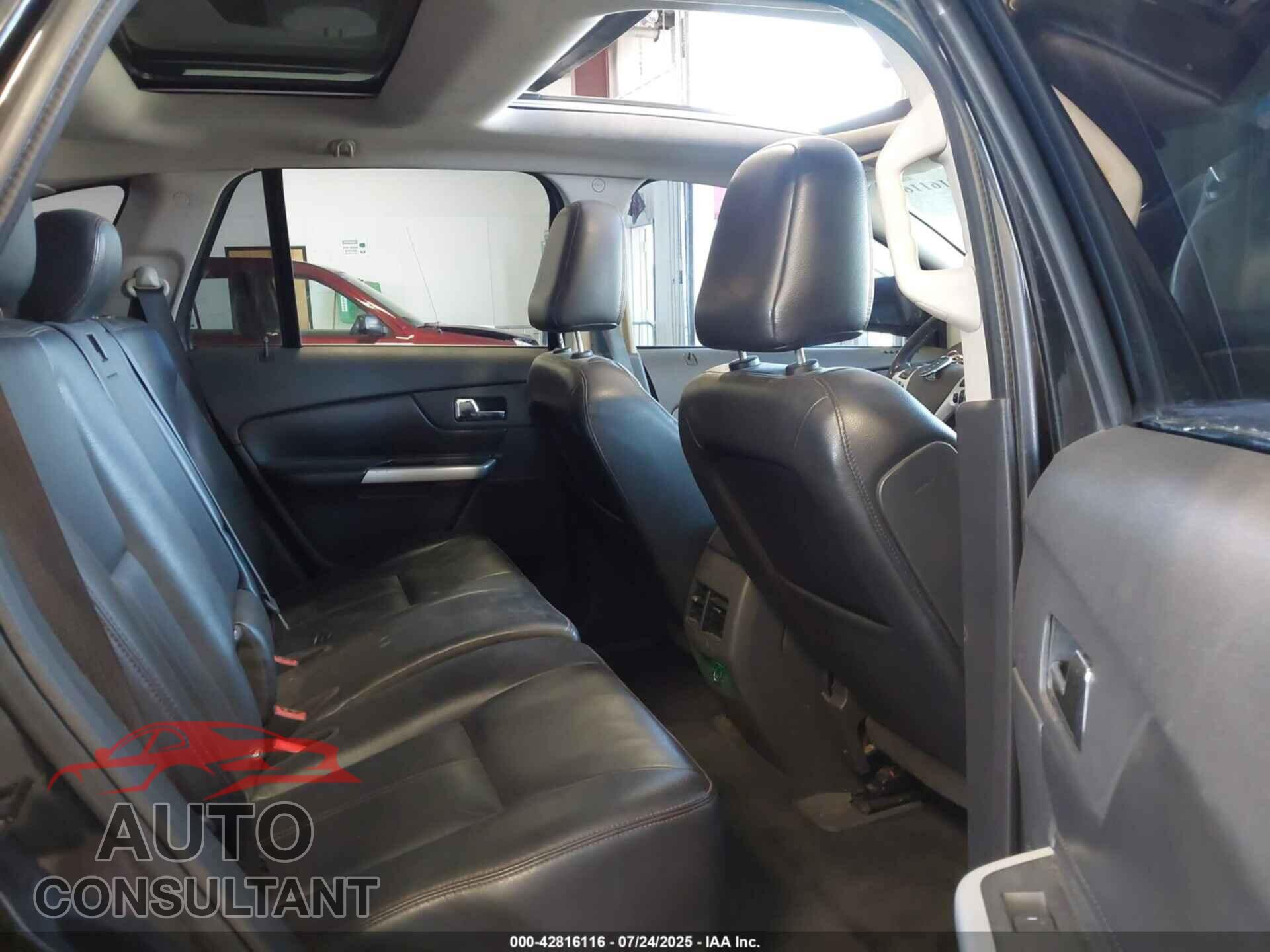 FORD EDGE 2011 - 2FMDK4KC5BBA64770