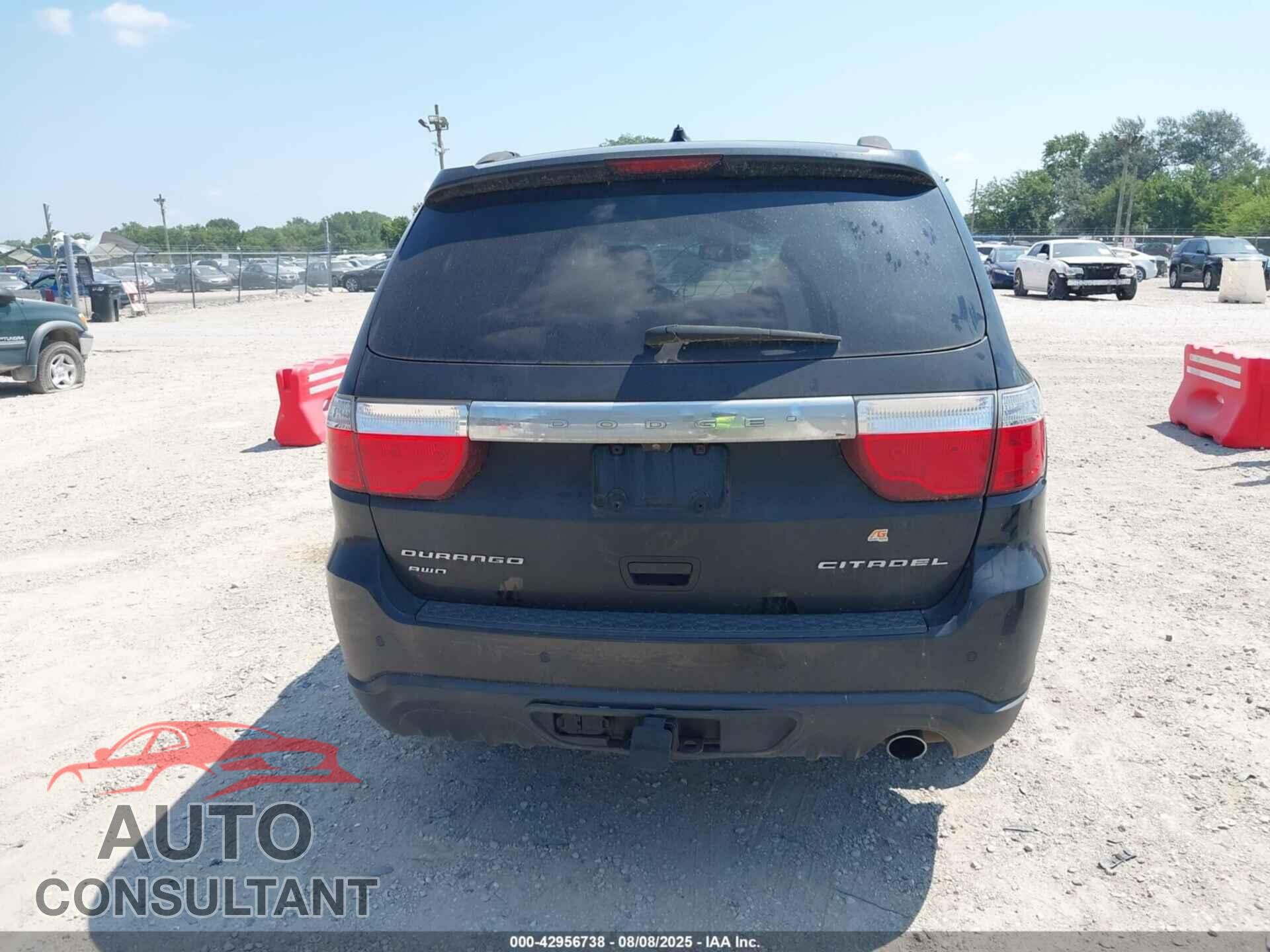 DODGE DURANGO 2013 - 1C4RDJEG4DC500674