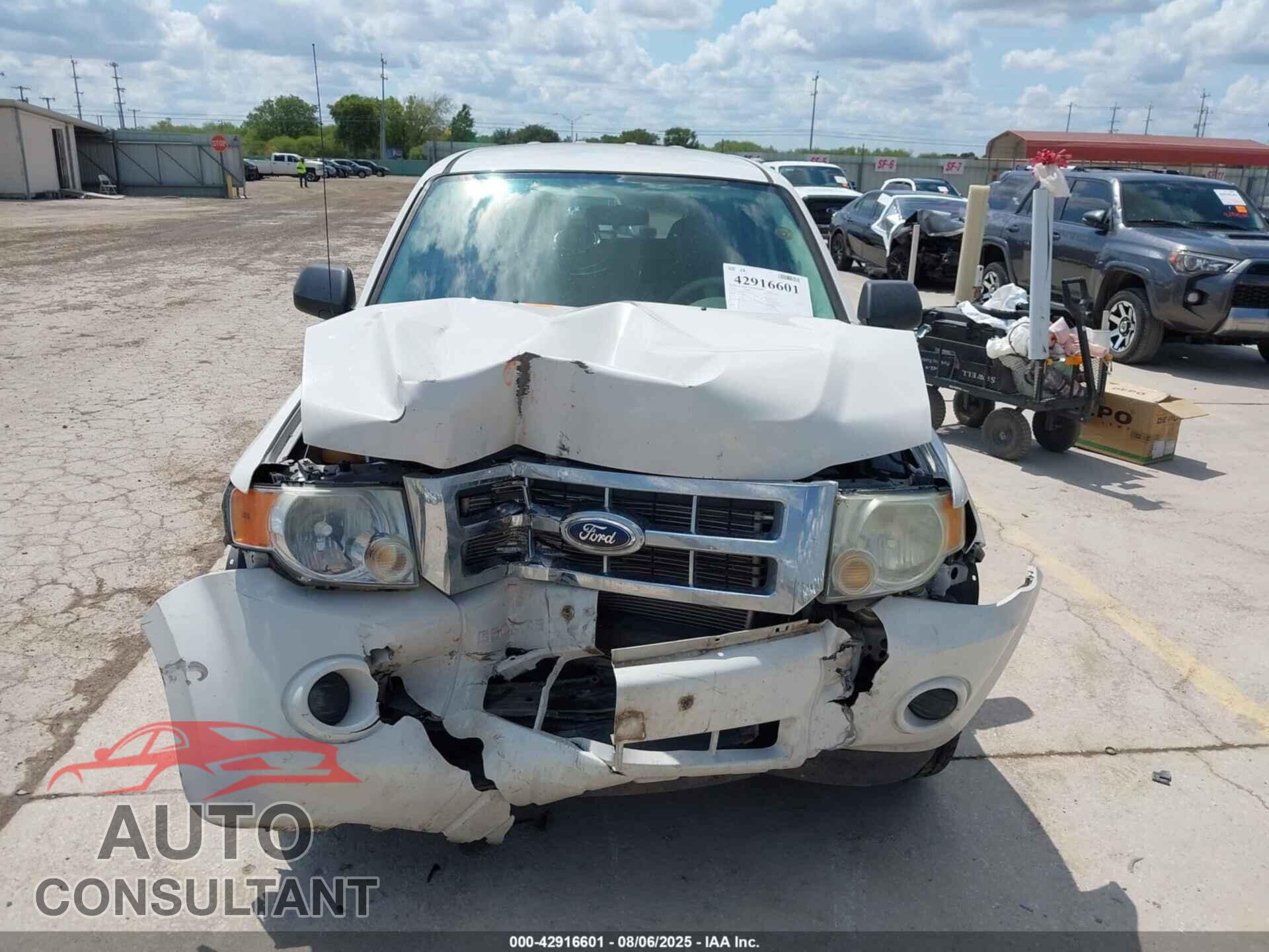 FORD ESCAPE 2012 - 1FMCU0C71CKA75191