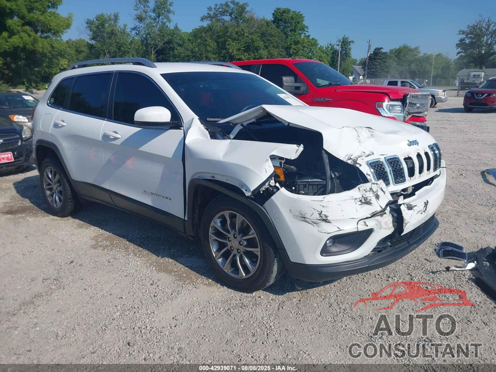 JEEP CHEROKEE 2019 - 1C4PJLLB3KD312416