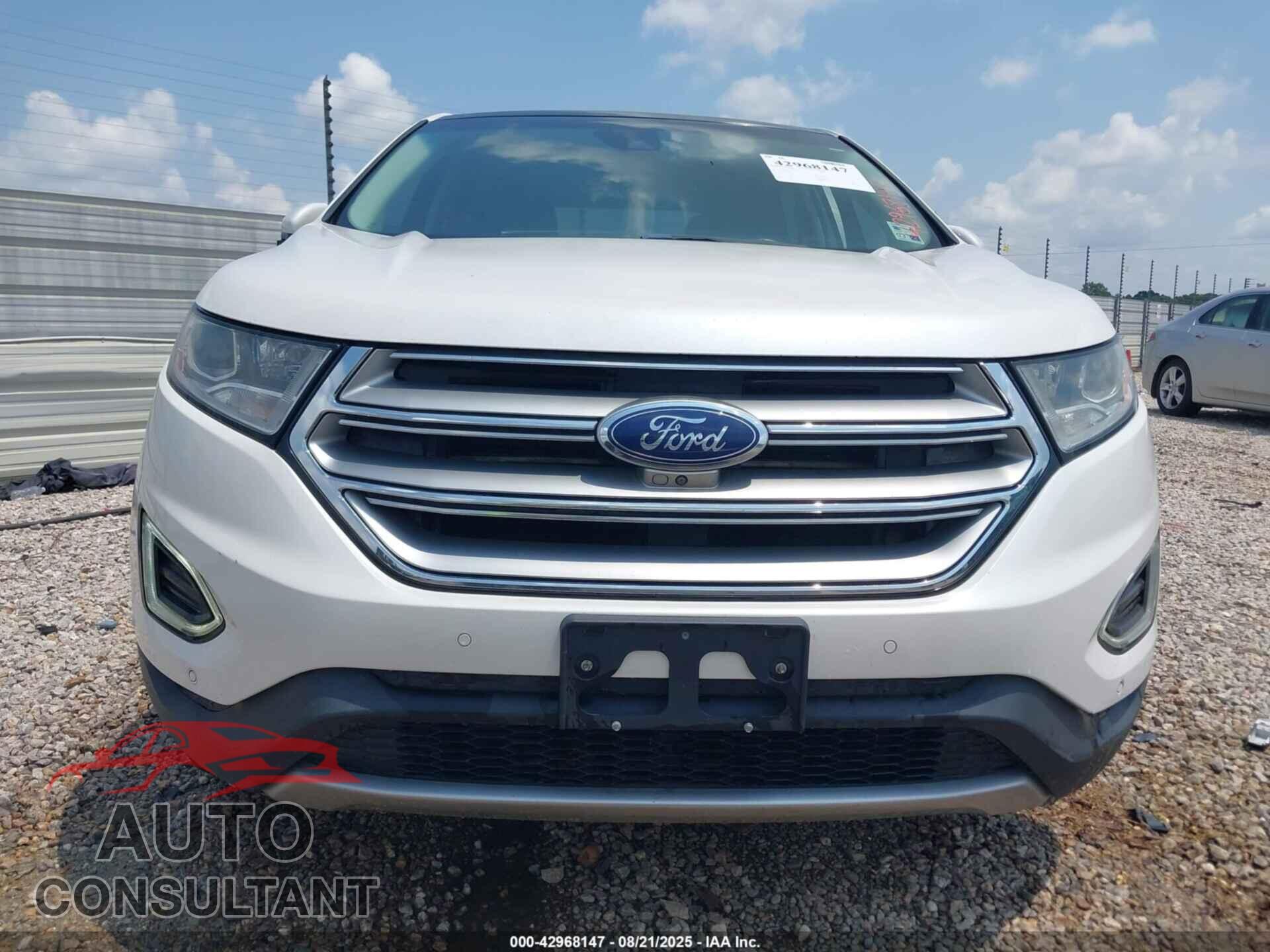 FORD EDGE 2015 - 2FMPK3K81FBB26870