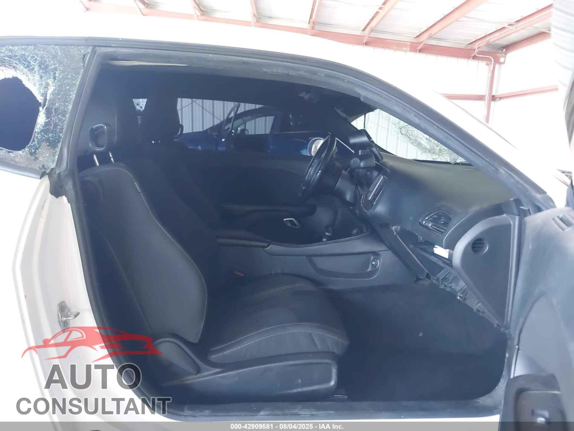DODGE CHALLENGER 2016 - 2C3CDZAG8GH245723