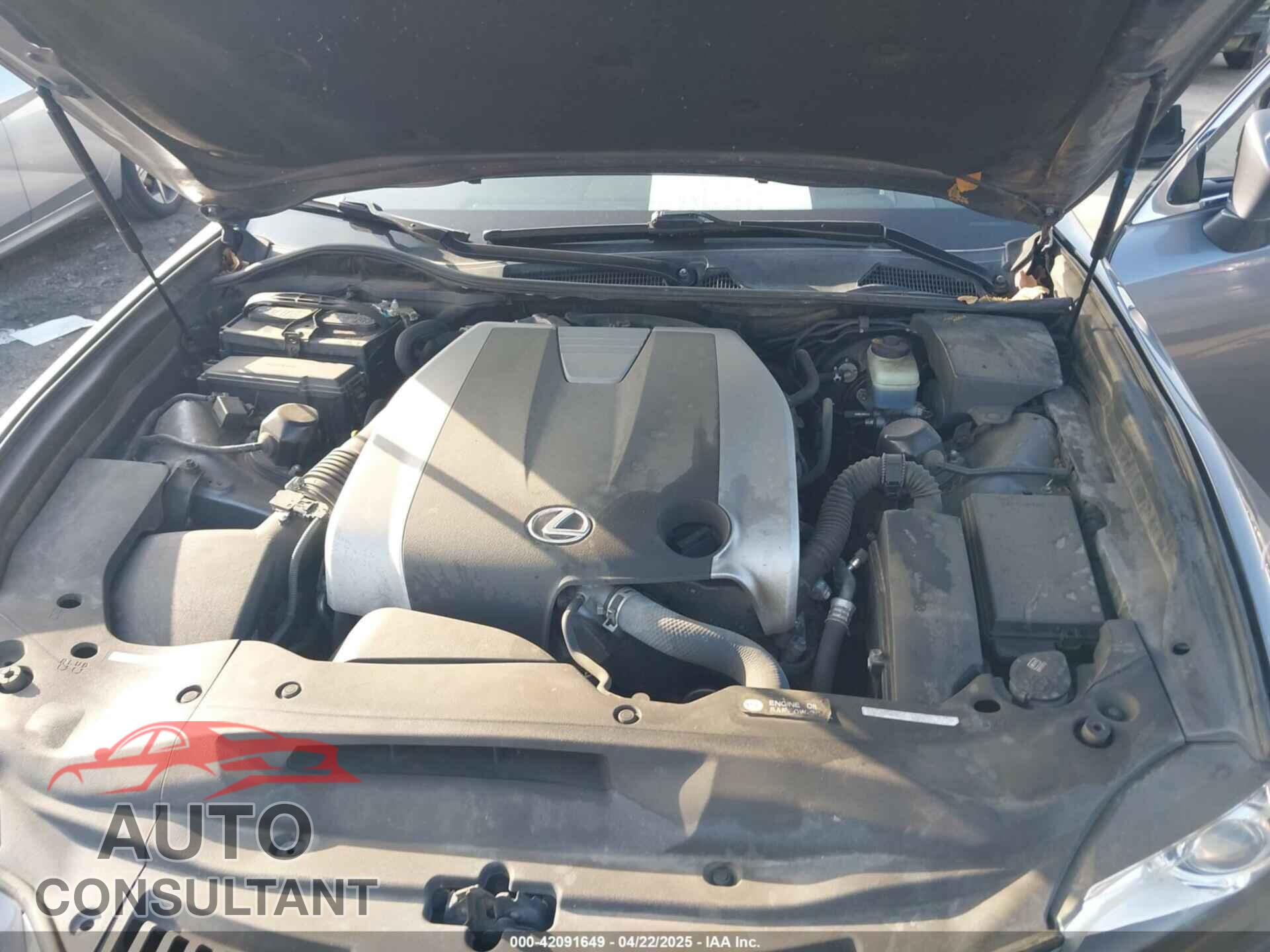 LEXUS GS 350 2015 - JTHCE1BL2FA003852
