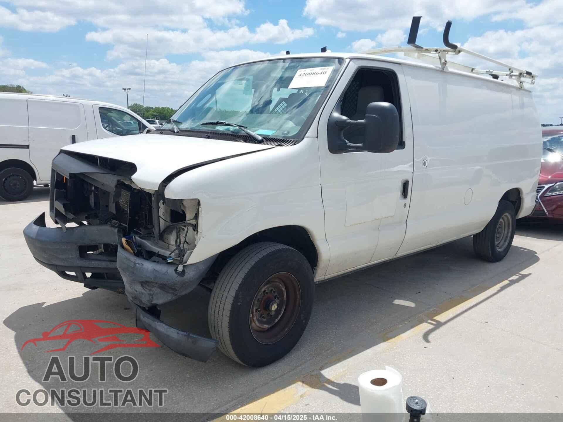 FORD E-150 2012 - 1FTNE1EW1CDA23472