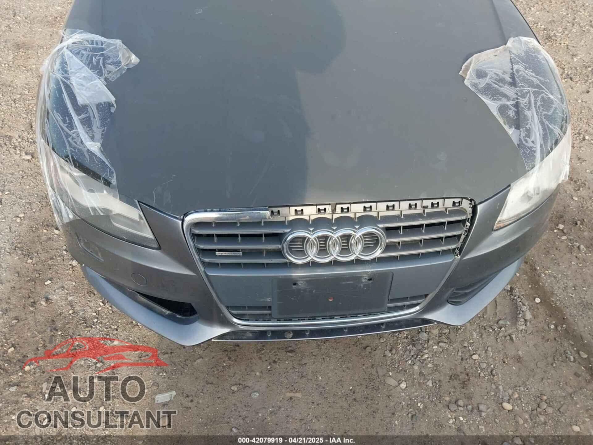 AUDI A4 2012 - WAUFFCFL0CN010723
