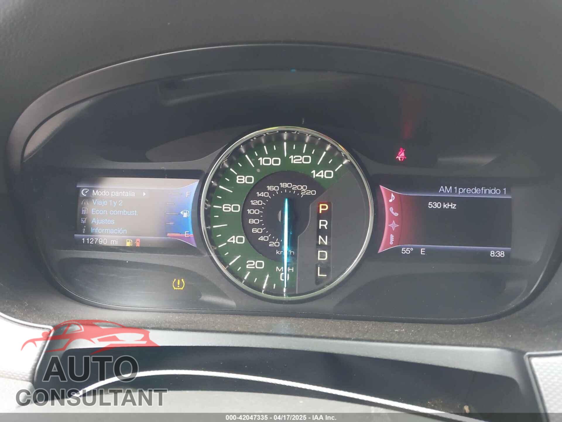 FORD EDGE 2013 - 2FMDK3J99DBB26514