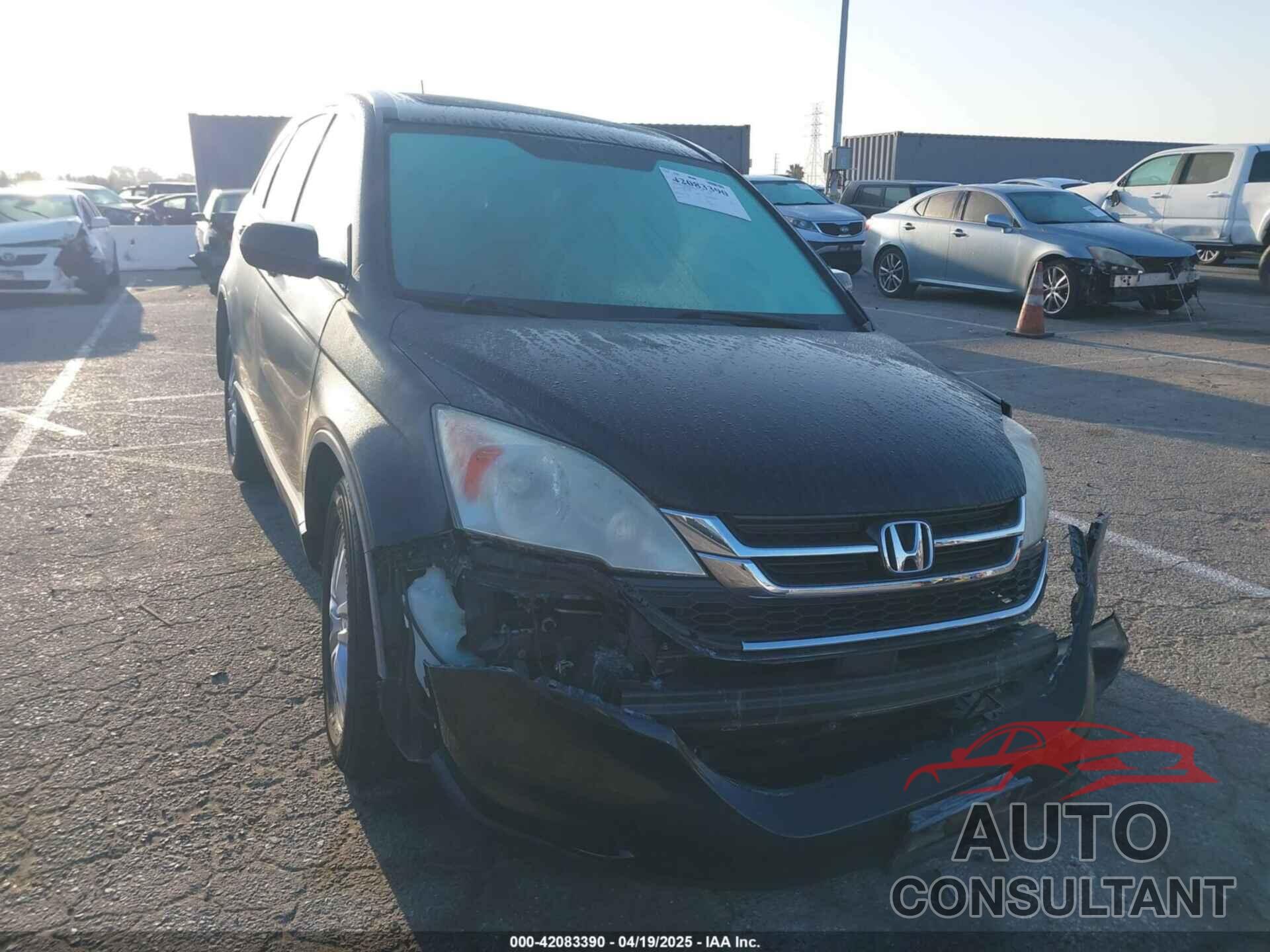 HONDA CR-V 2010 - 5J6RE3H5XAL011737