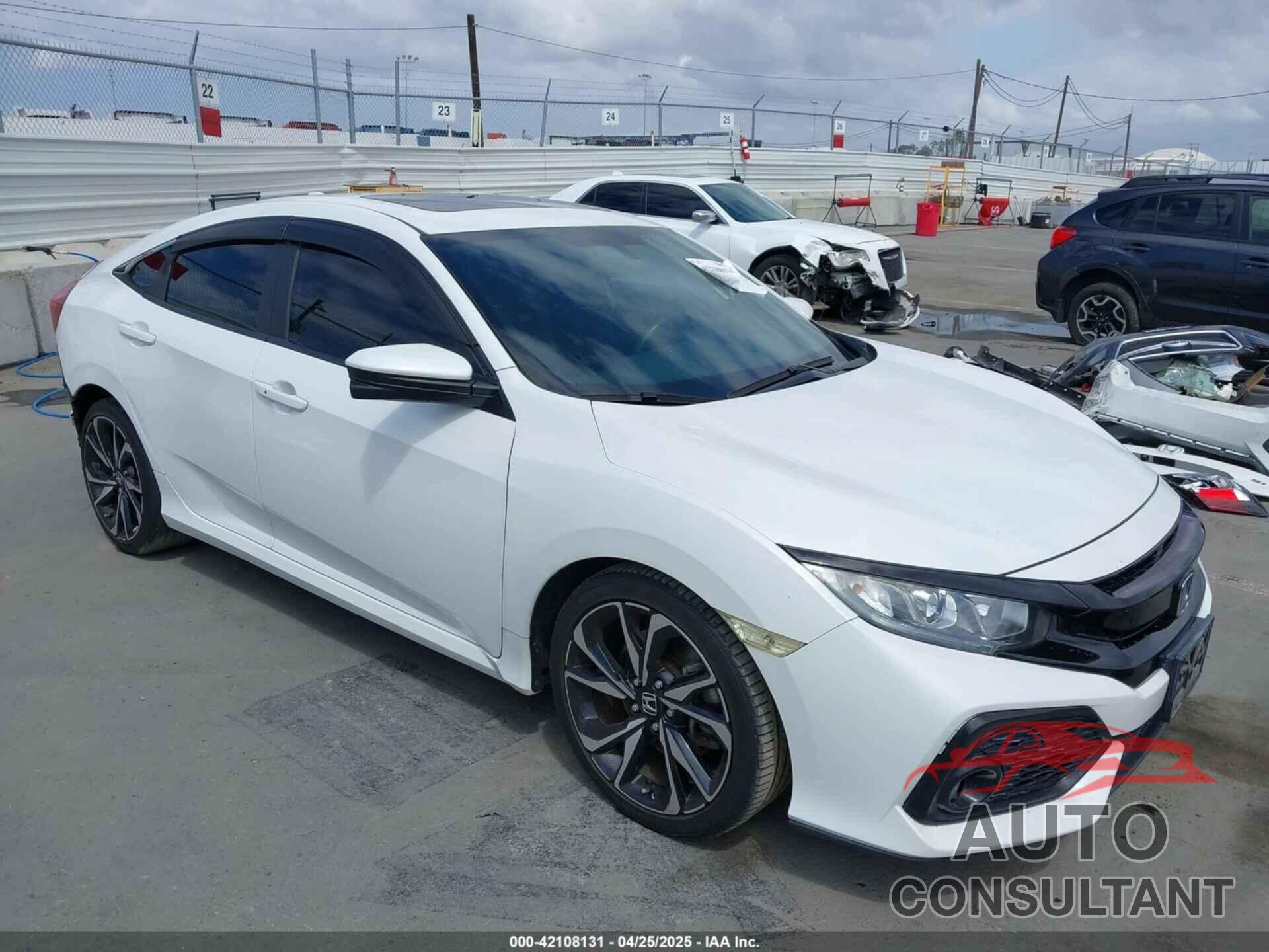 HONDA CIVIC SI 2019 - 2HGFC1E58KH707715