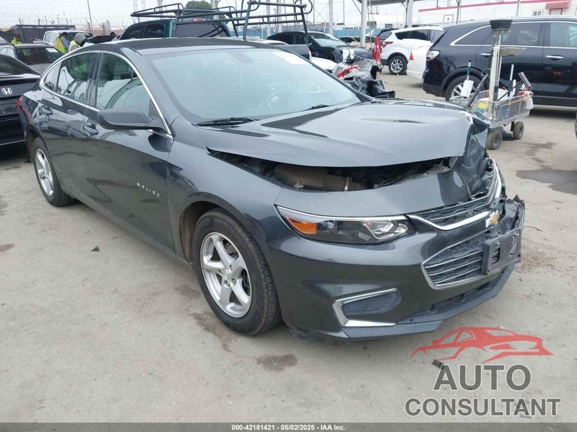 CHEVROLET MALIBU 2018 - 1G1ZB5ST7JF188271