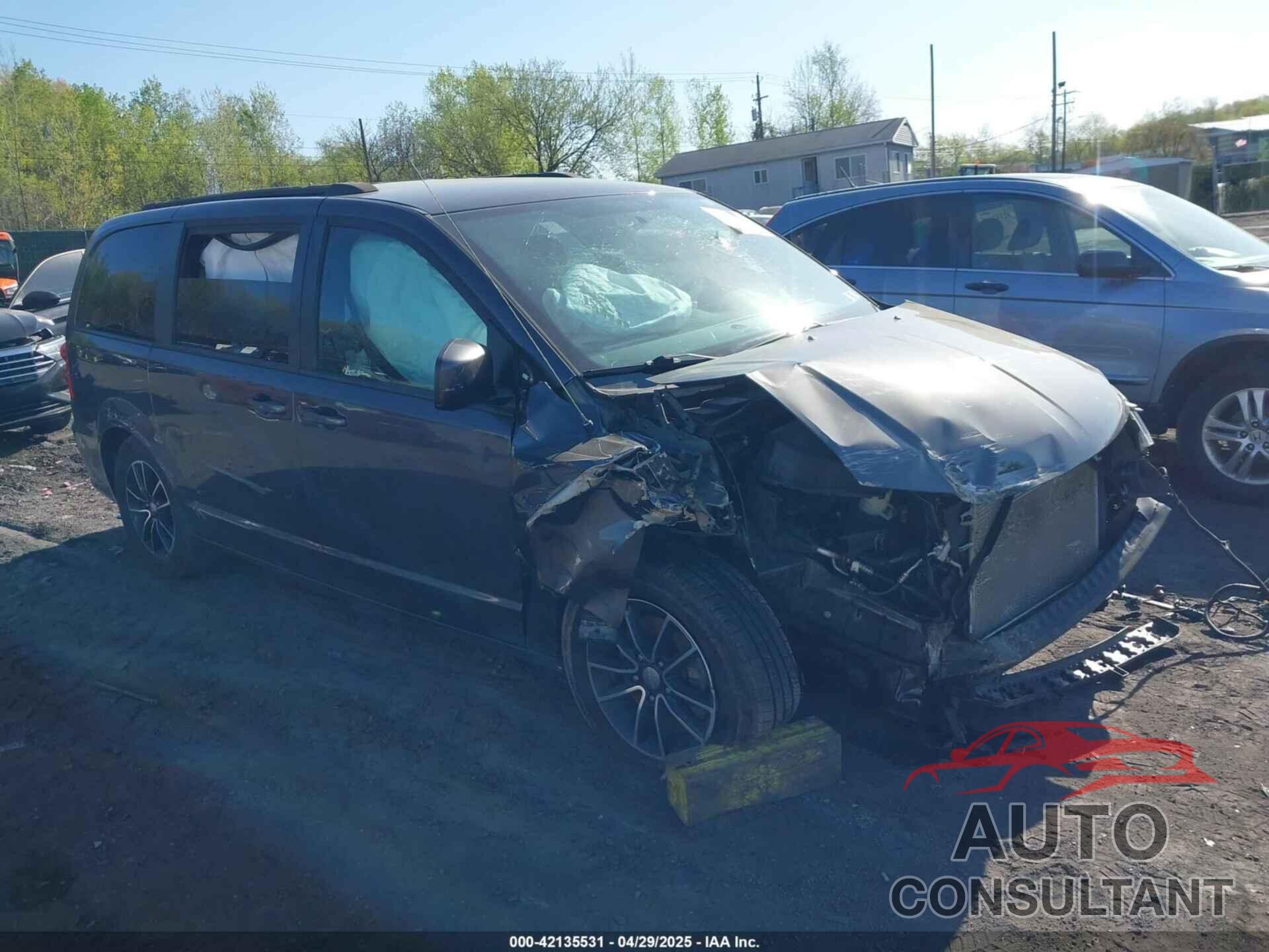 DODGE GRAND CARAVAN 2018 - 2C4RDGBG2JR191216