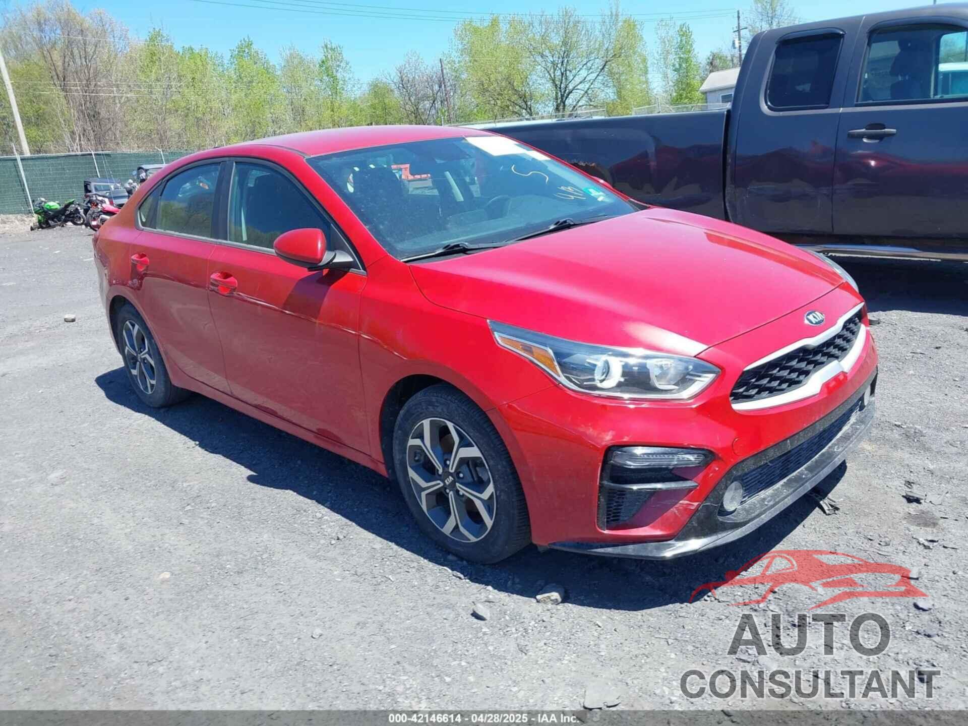KIA FORTE 2021 - 3KPF24AD6ME299861