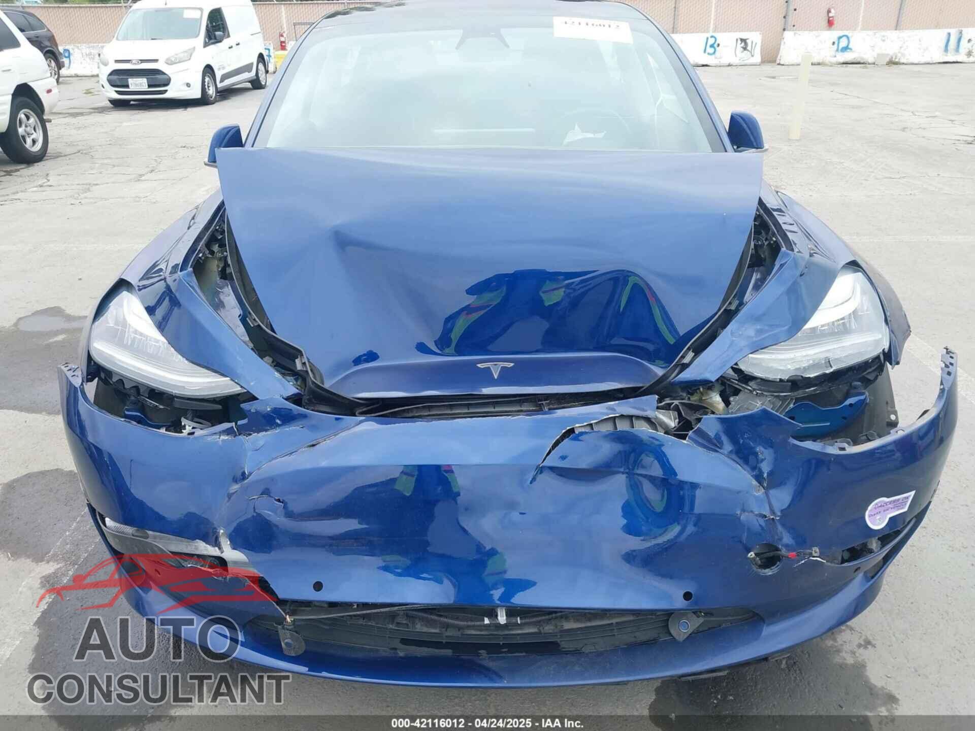 TESLA MODEL 3 2018 - 5YJ3E1EAXJF160783