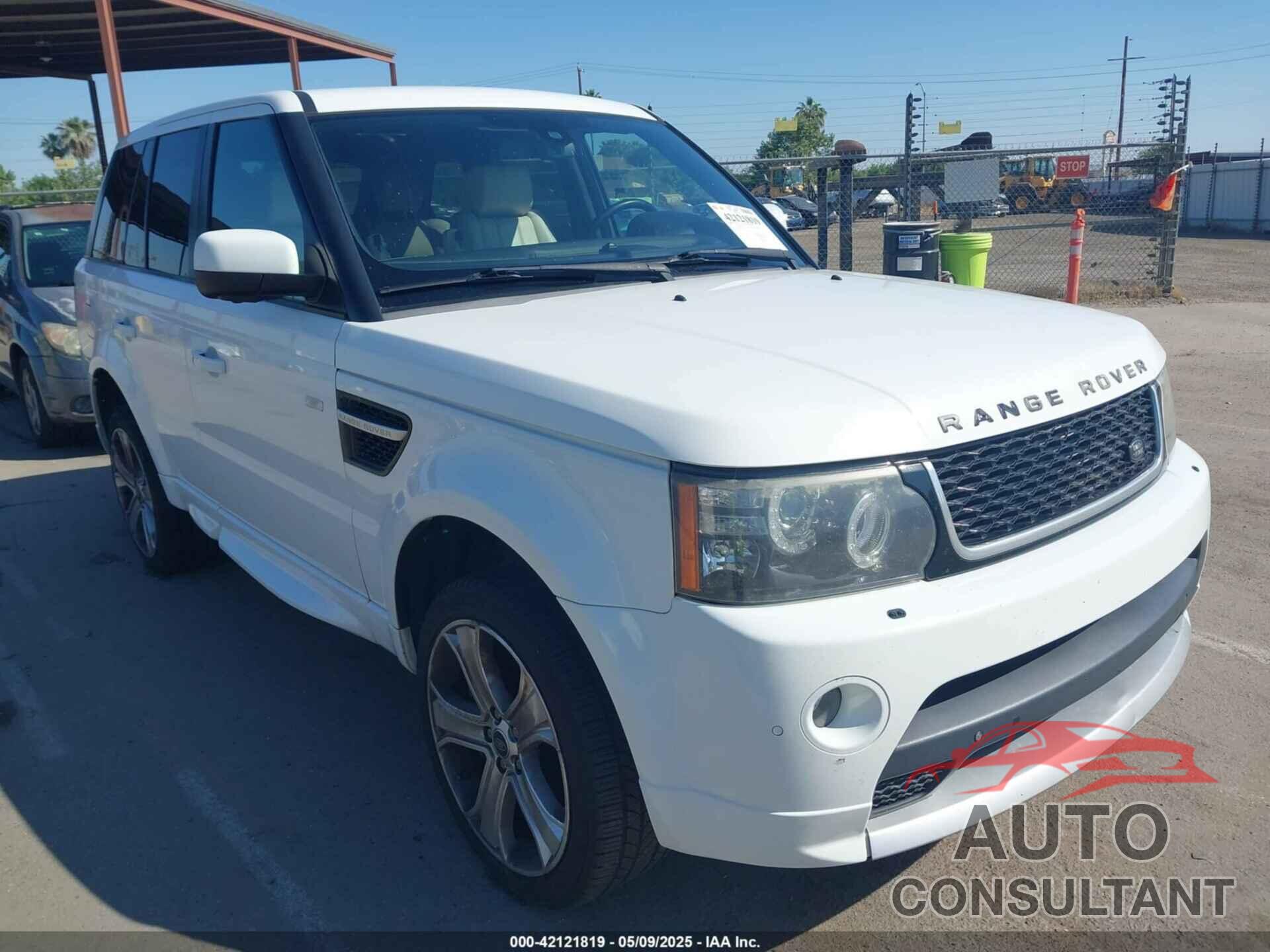 LAND ROVER RANGE ROVER SPORT 2013 - SALSH2E40DA792930
