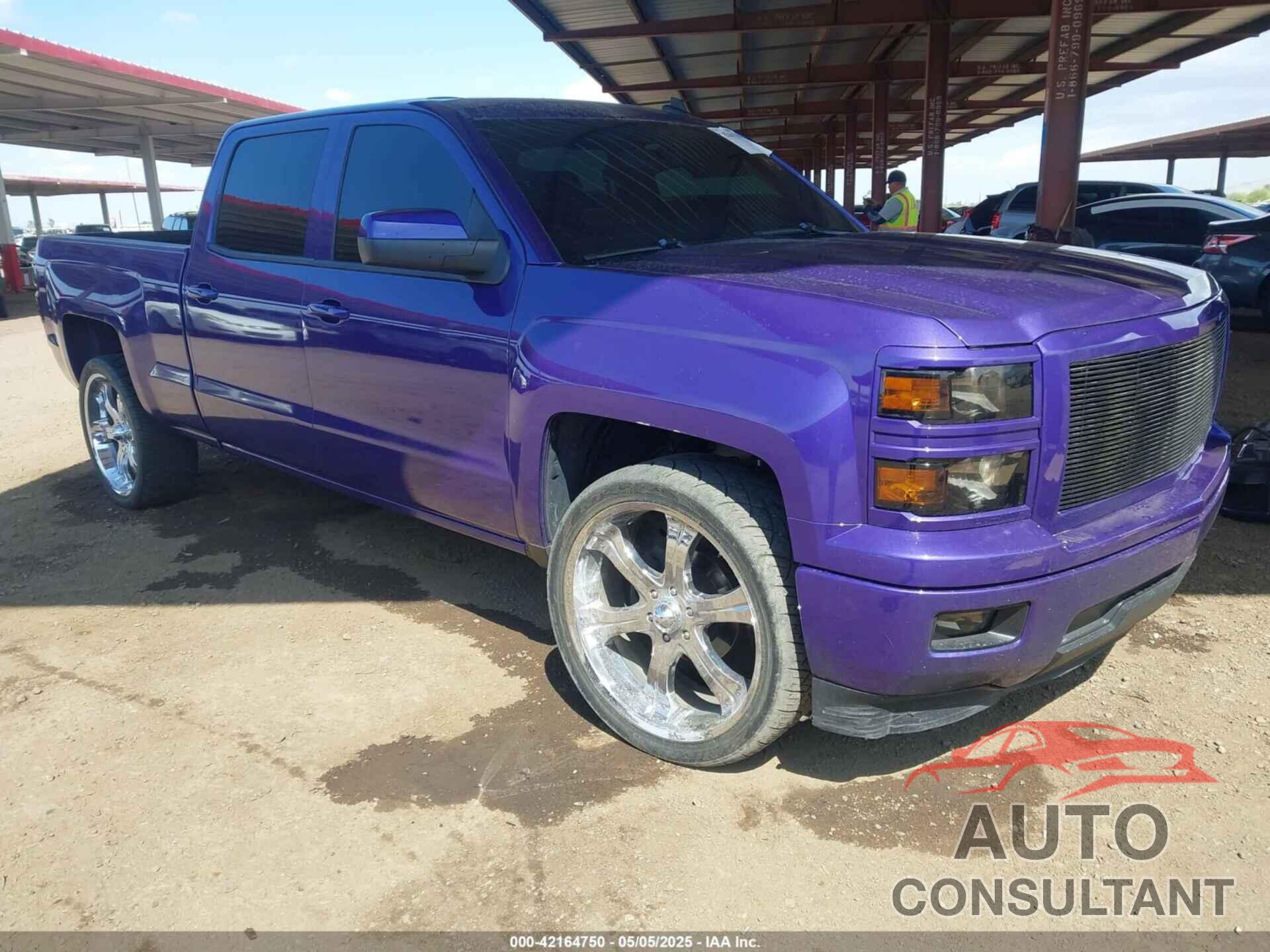 CHEVROLET SILVERADO 1500 2014 - 3GCPCREC7EG189259