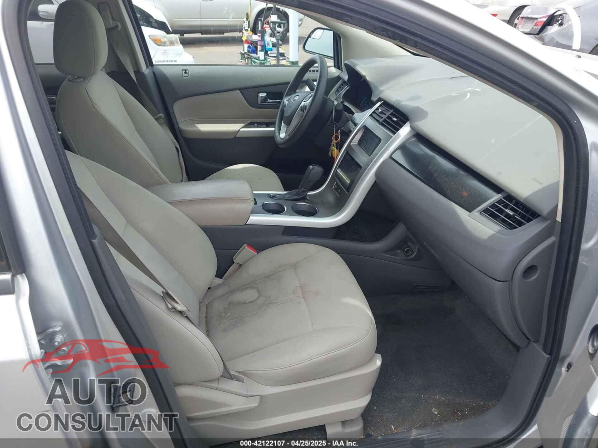 FORD EDGE 2013 - 2FMDK3GC7DBA25412