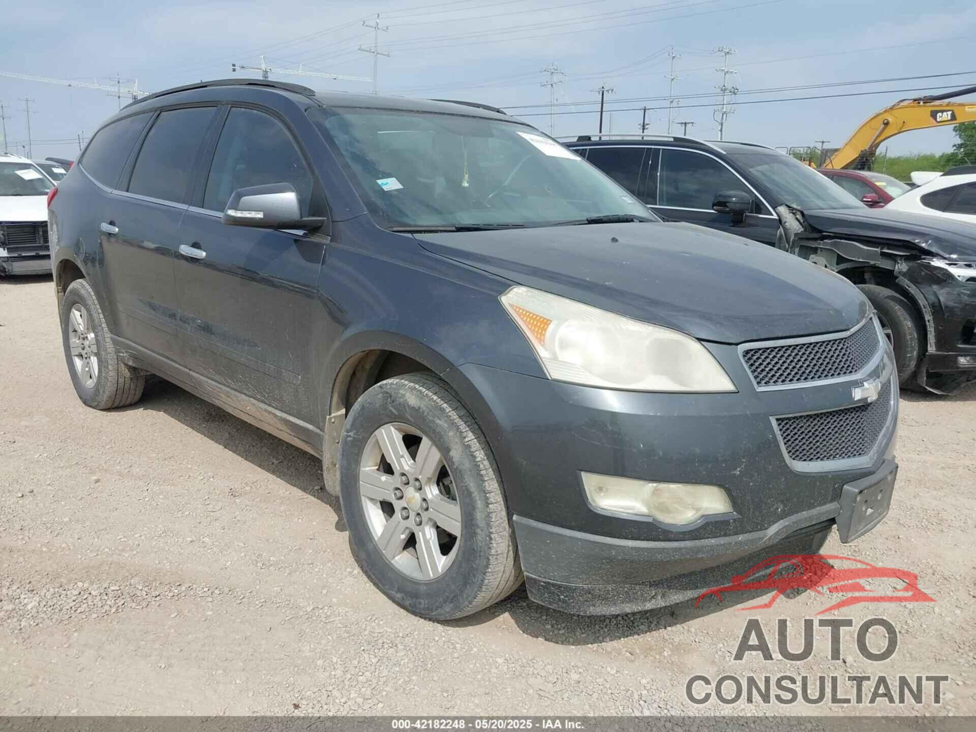 CHEVROLET TRAVERSE 2012 - 1GNKRGED4CJ302741