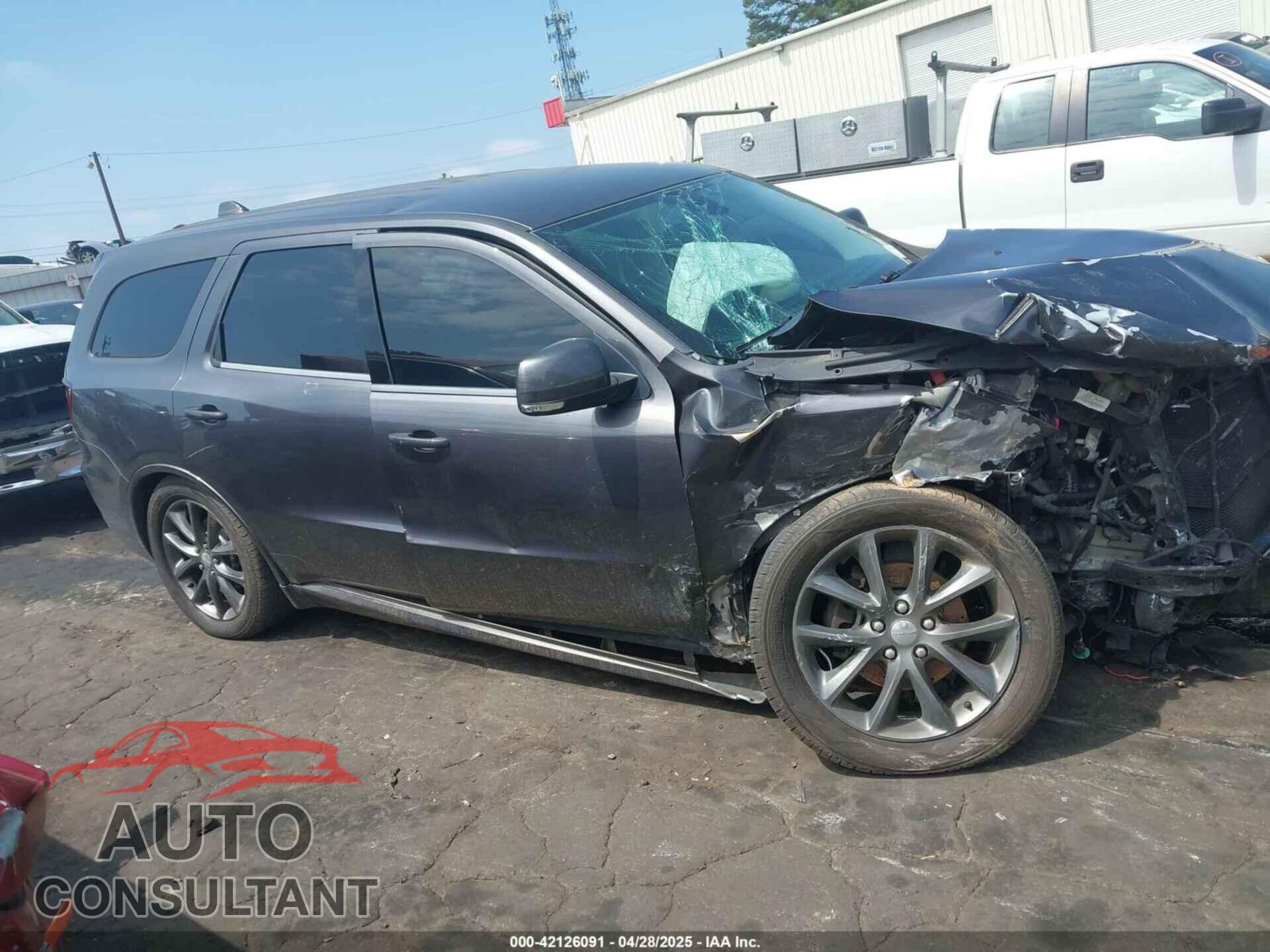 DODGE DURANGO 2017 - 1C4RDHDG3HC660349