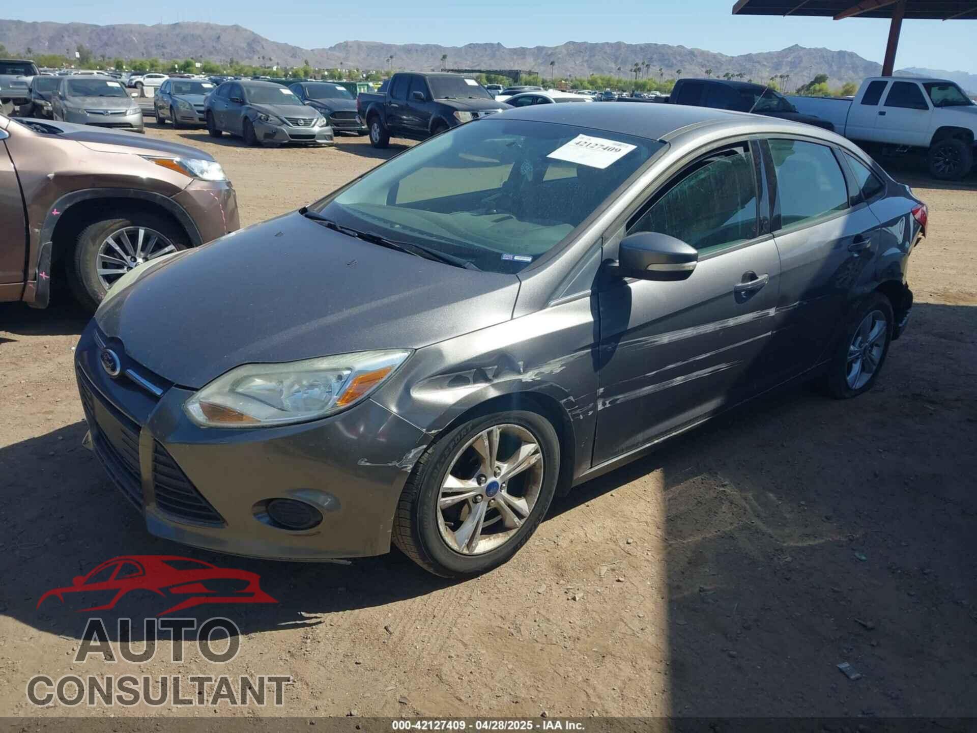 FORD FOCUS 2013 - 1FADP3F23DL358498