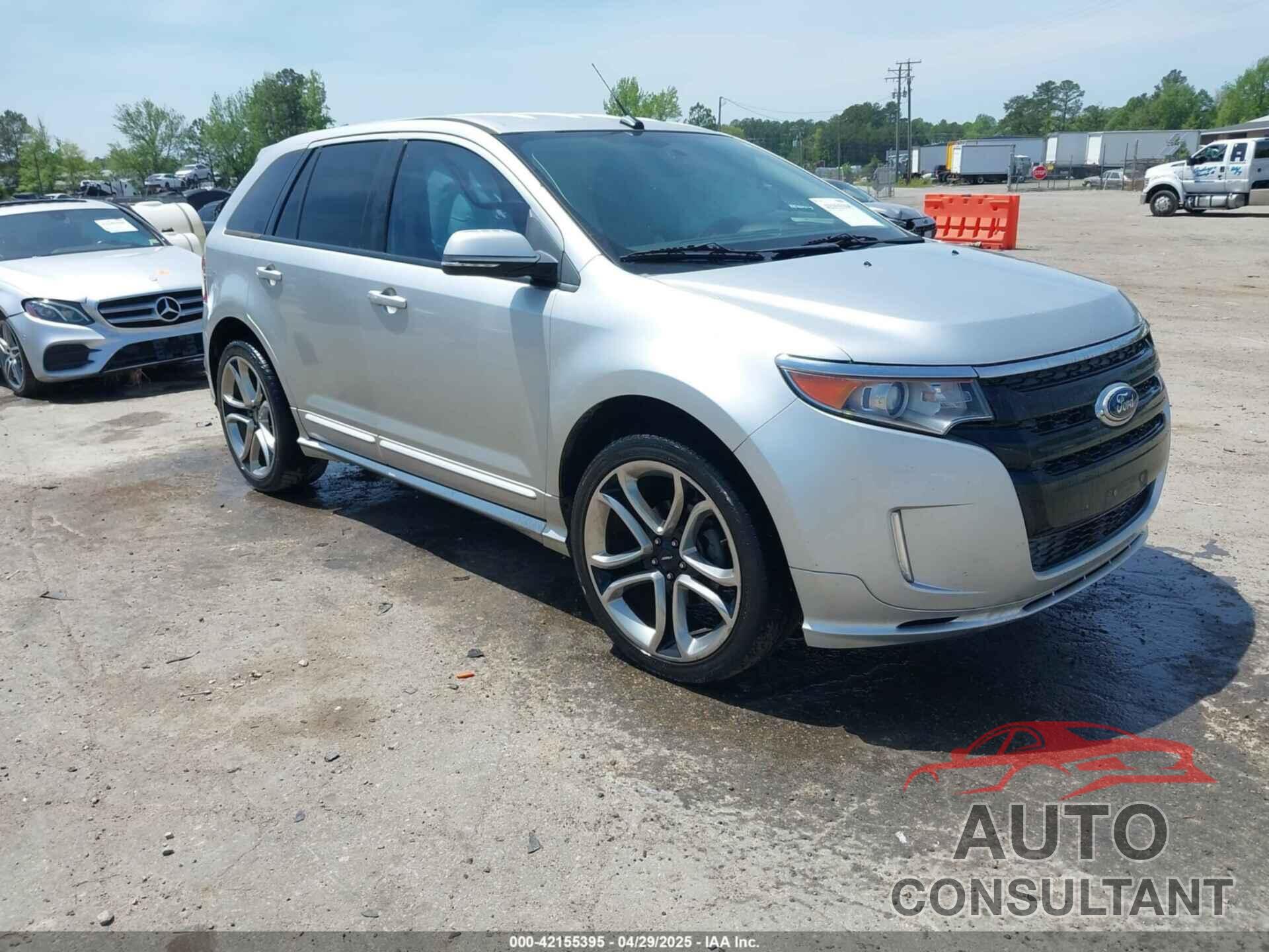 FORD EDGE 2014 - 2FMDK3AKXEBB16689