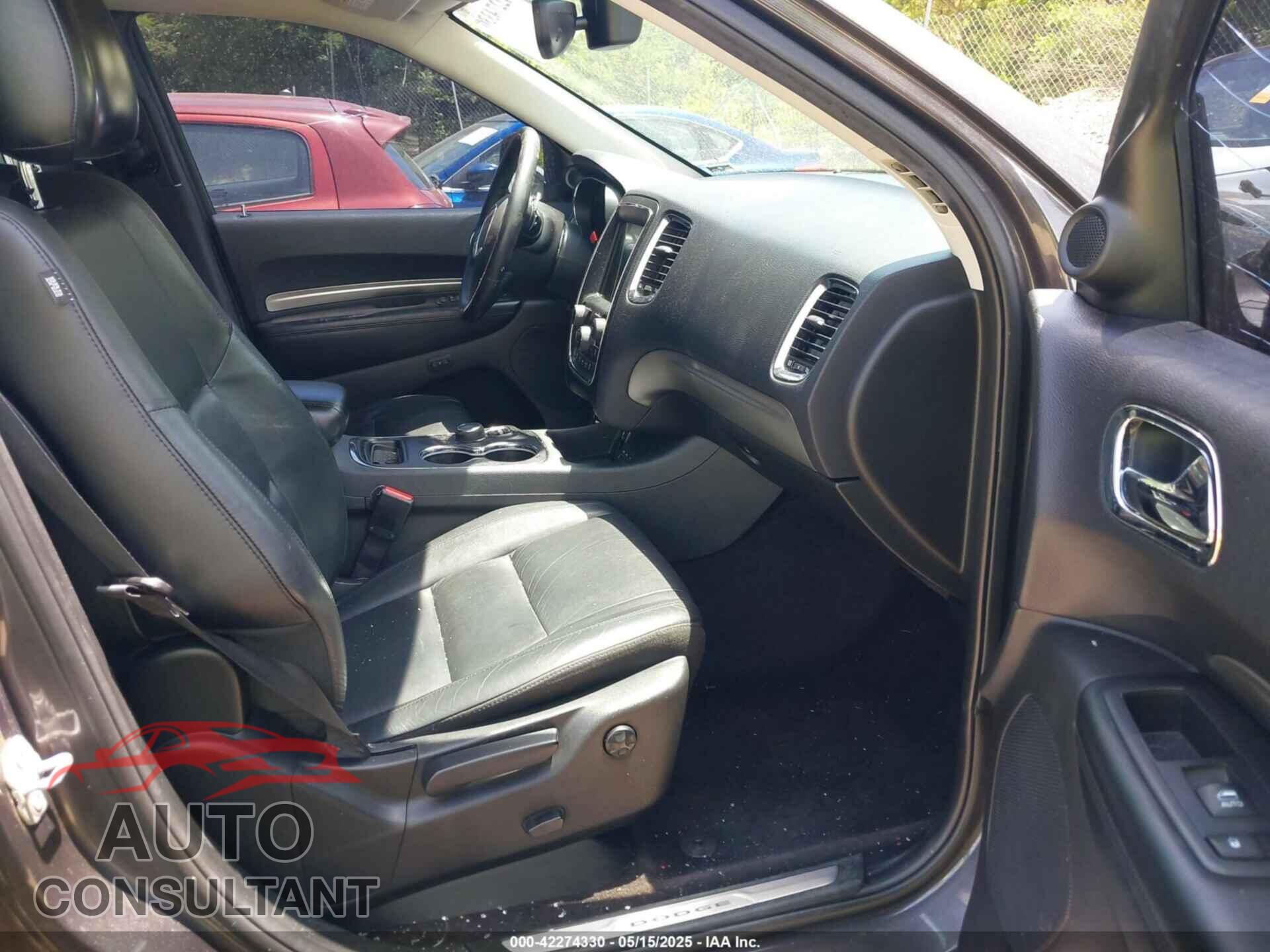 DODGE DURANGO 2017 - 1C4RDHDG3HC859577