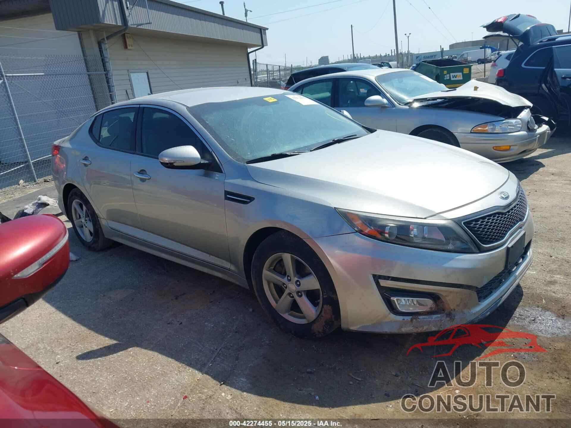 KIA OPTIMA 2014 - 5XXGM4A78EG293481