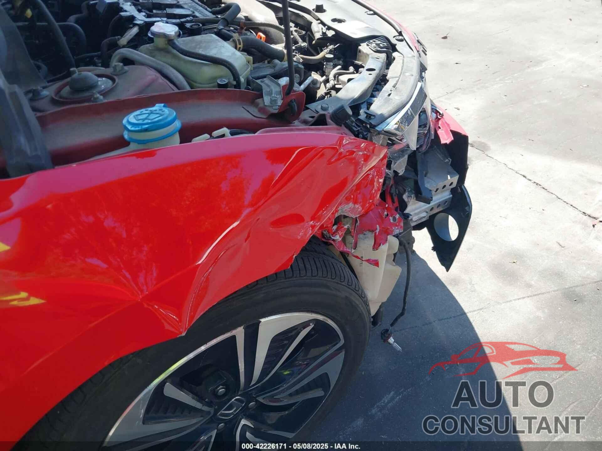 HONDA CIVIC 2016 - 2HGFC1F79GH633213