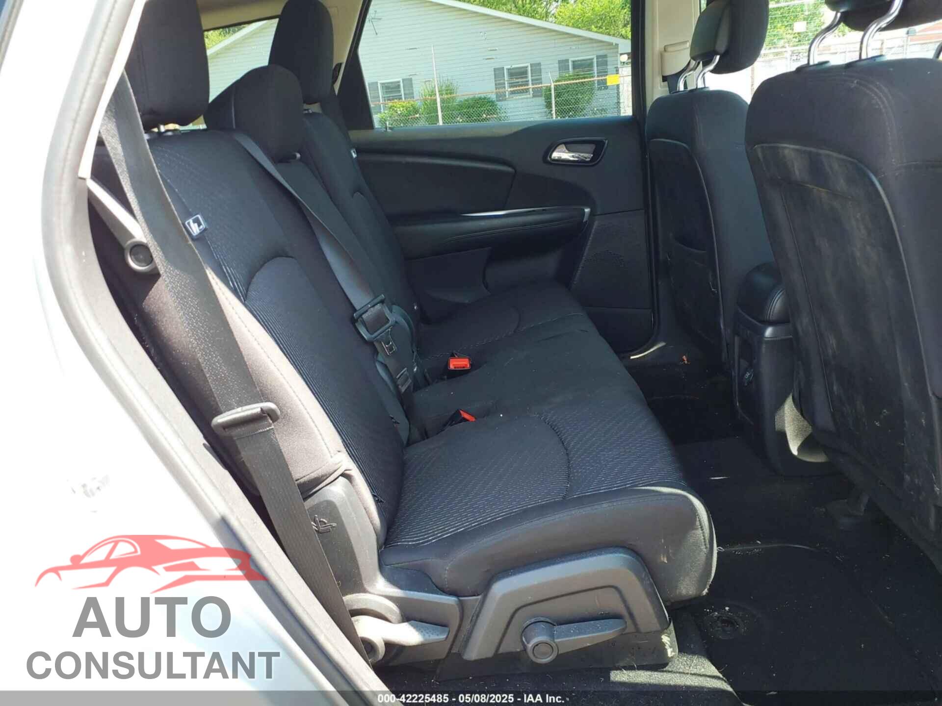 DODGE JOURNEY 2013 - 3C4PDCBG4DT564290