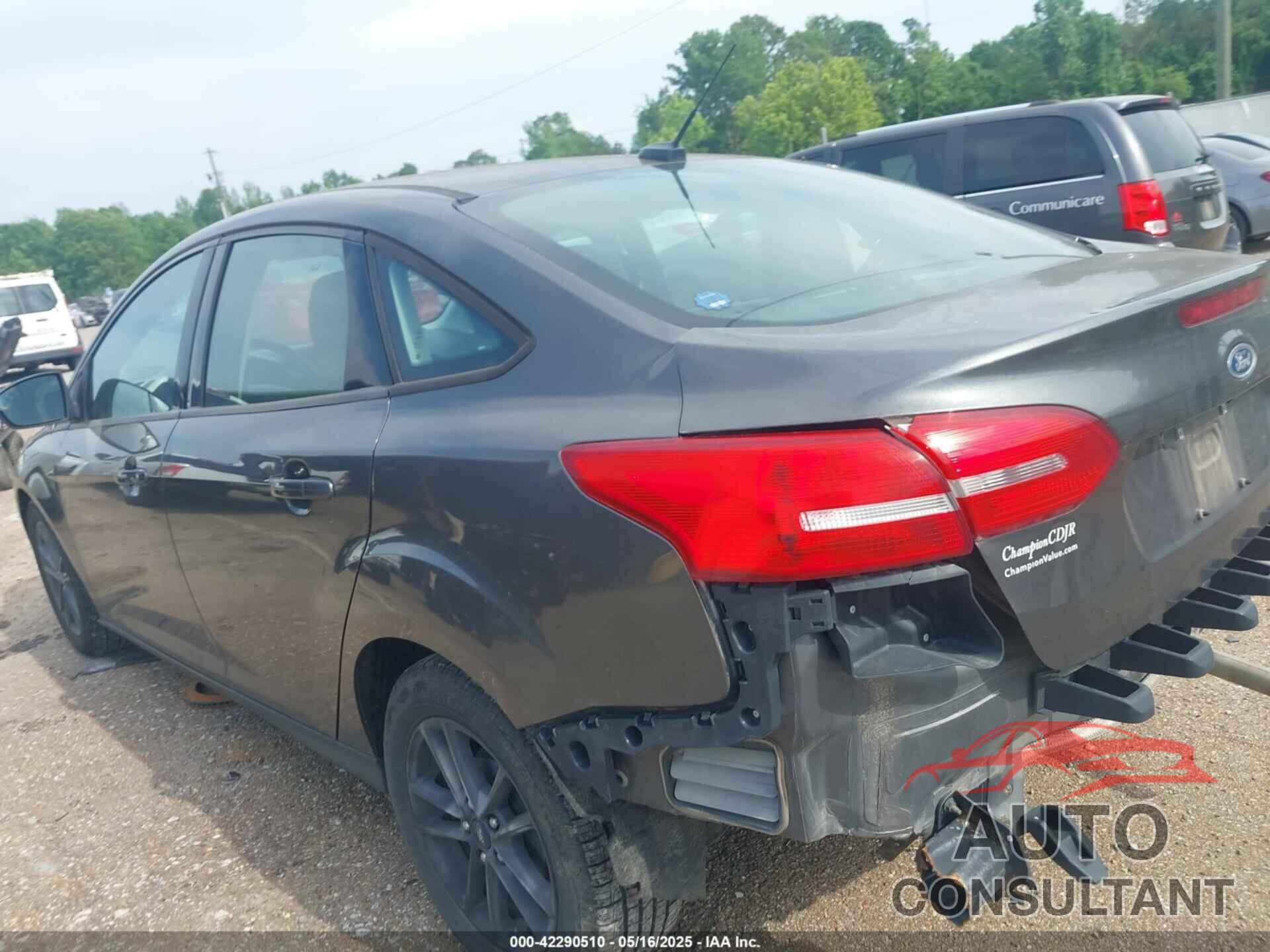 FORD FOCUS 2018 - 1FADP3F29JL288761