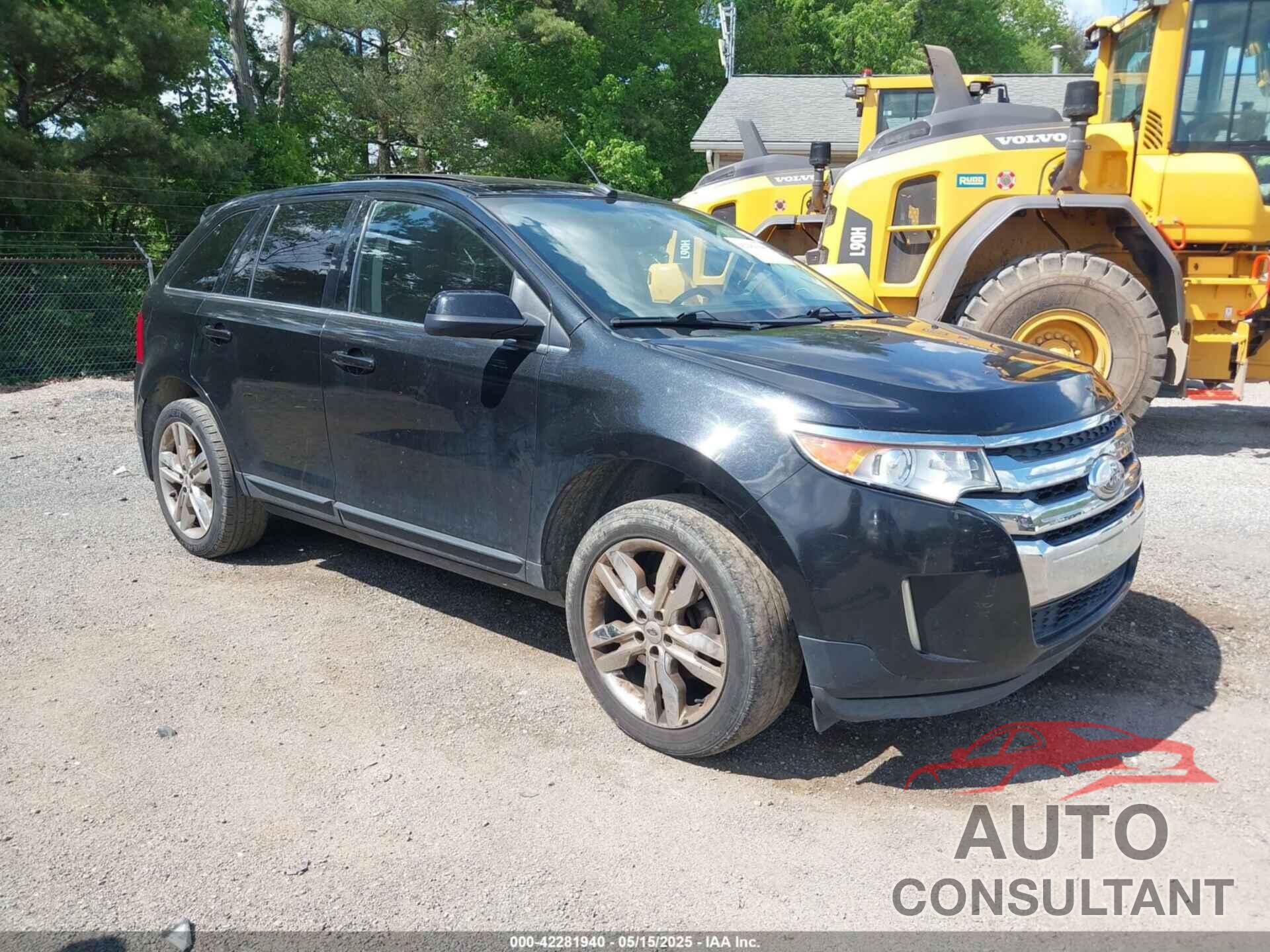 FORD EDGE 2013 - 2FMDK3KC1DBA62544