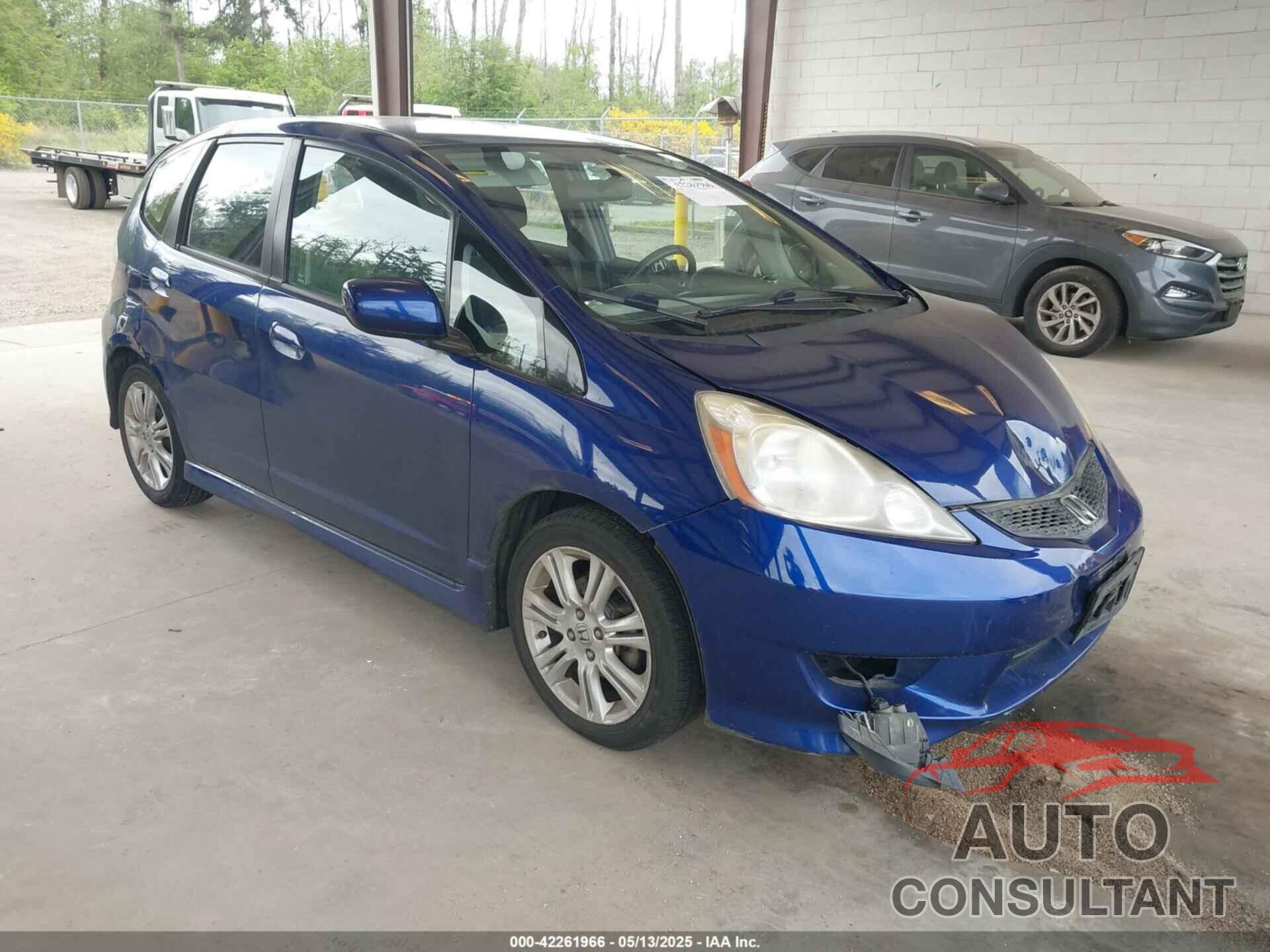 HONDA FIT 2011 - JHMGE8H59BC012355