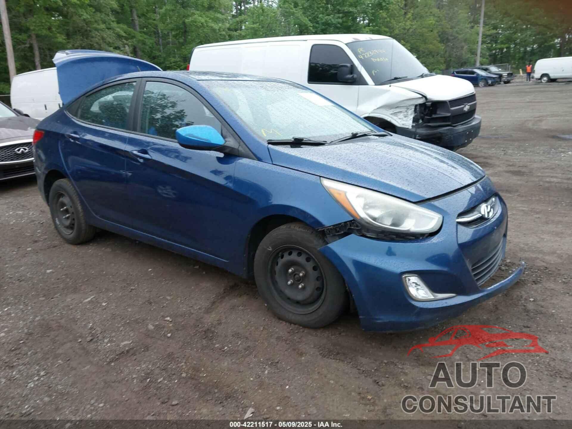 HYUNDAI ACCENT 2015 - KMHCT4AE6FU840917