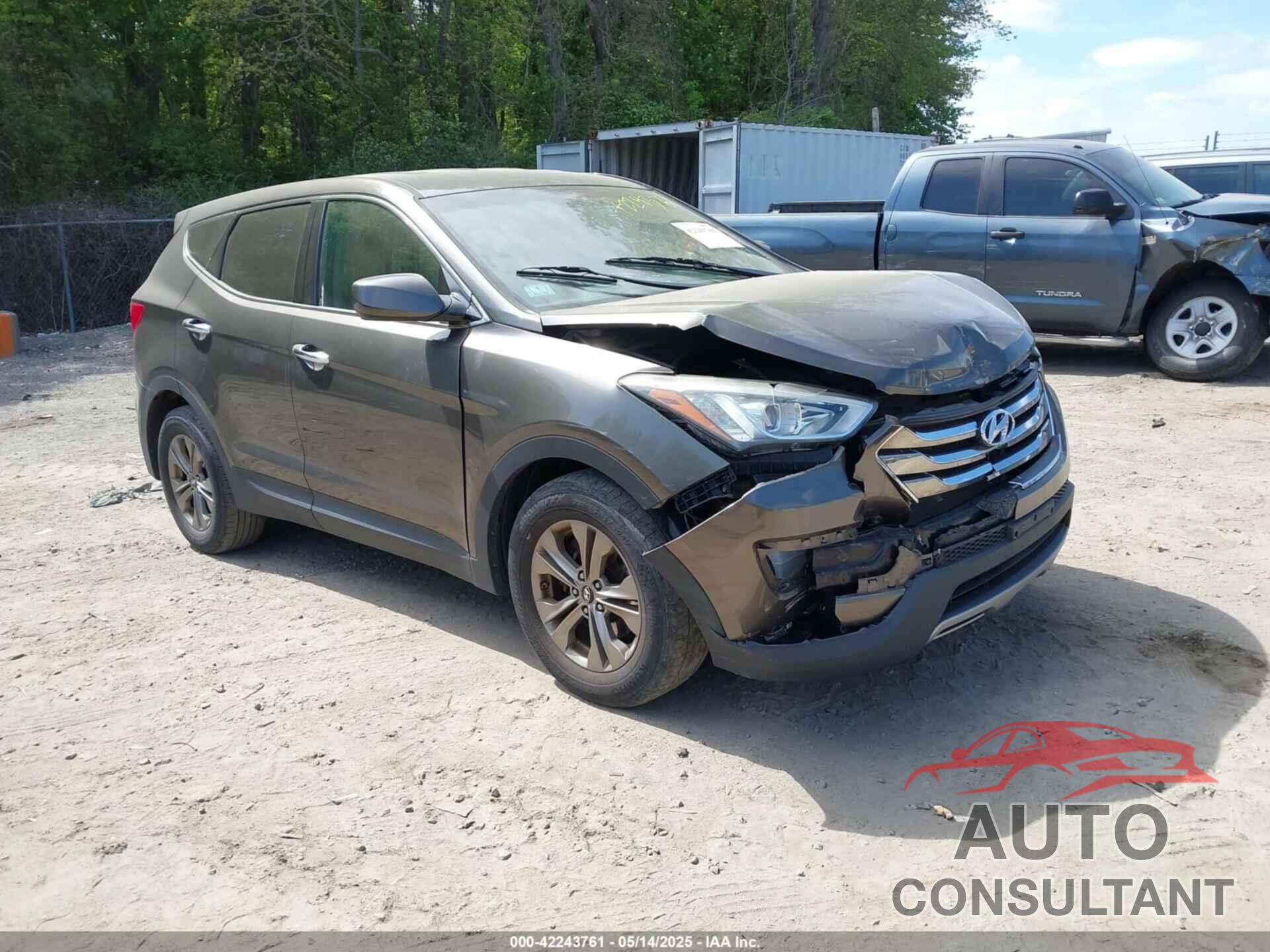 HYUNDAI SANTA FE SPORT 2014 - 5XYZTDLB2EG143925