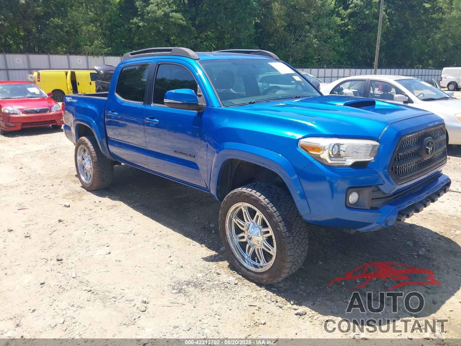TOYOTA TACOMA 2016 - 3TMAZ5CN7GM015987