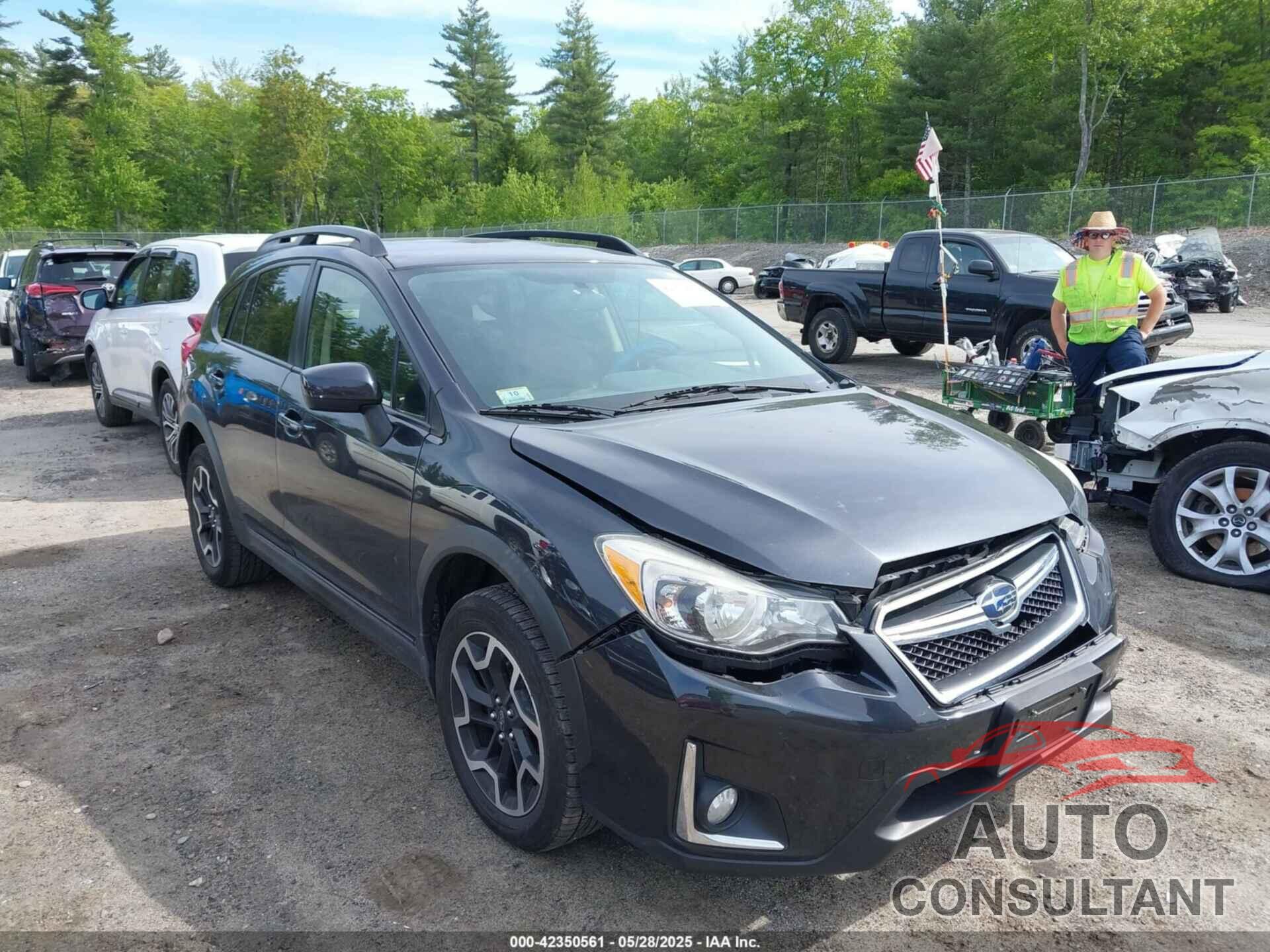 SUBARU CROSSTREK 2016 - JF2GPABC9G8288413