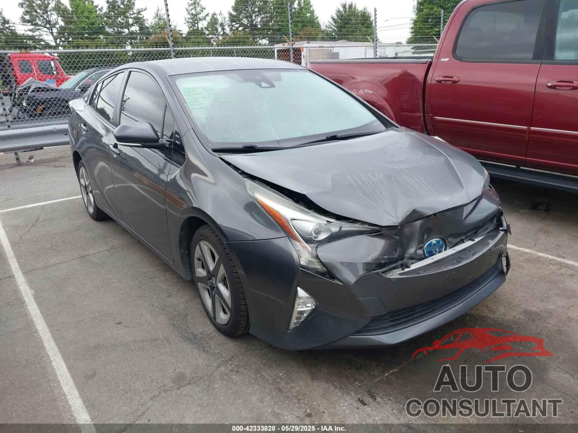 TOYOTA PRIUS 2016 - JTDKARFU9G3007283