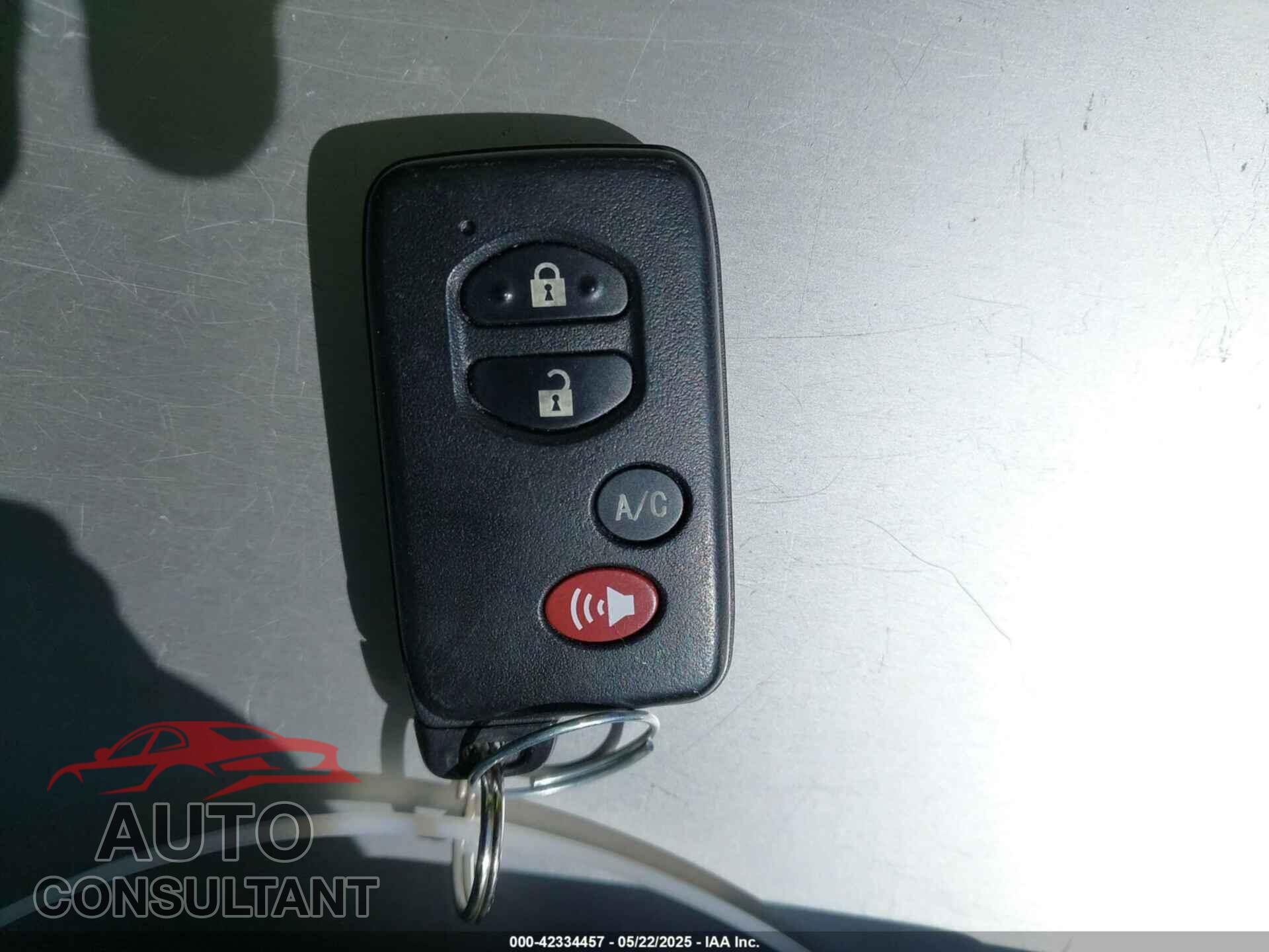 TOYOTA PRIUS 2011 - JTDKN3DU3B5373693