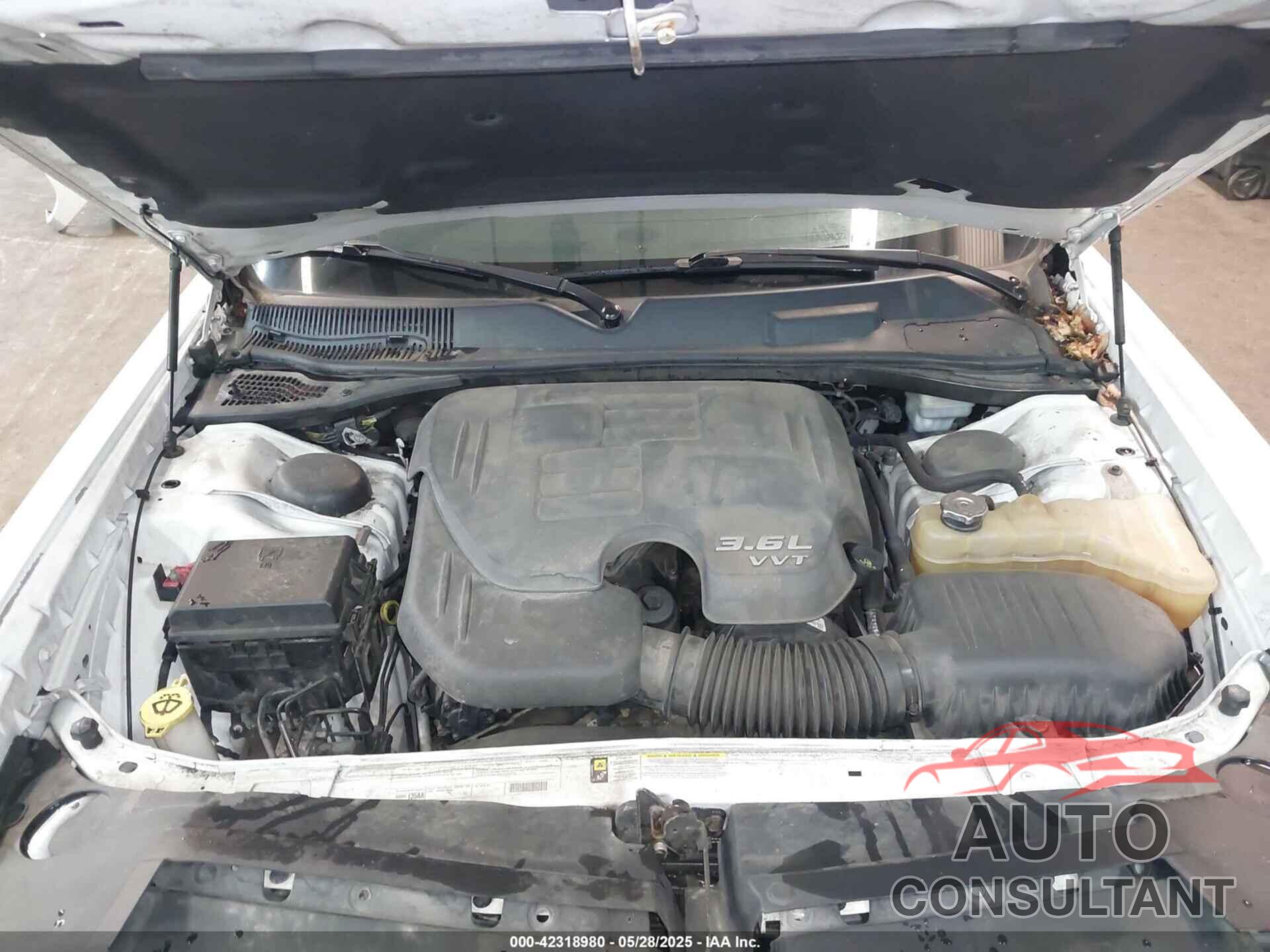 DODGE CHALLENGER 2011 - 2B3CJ4DG8BH588223