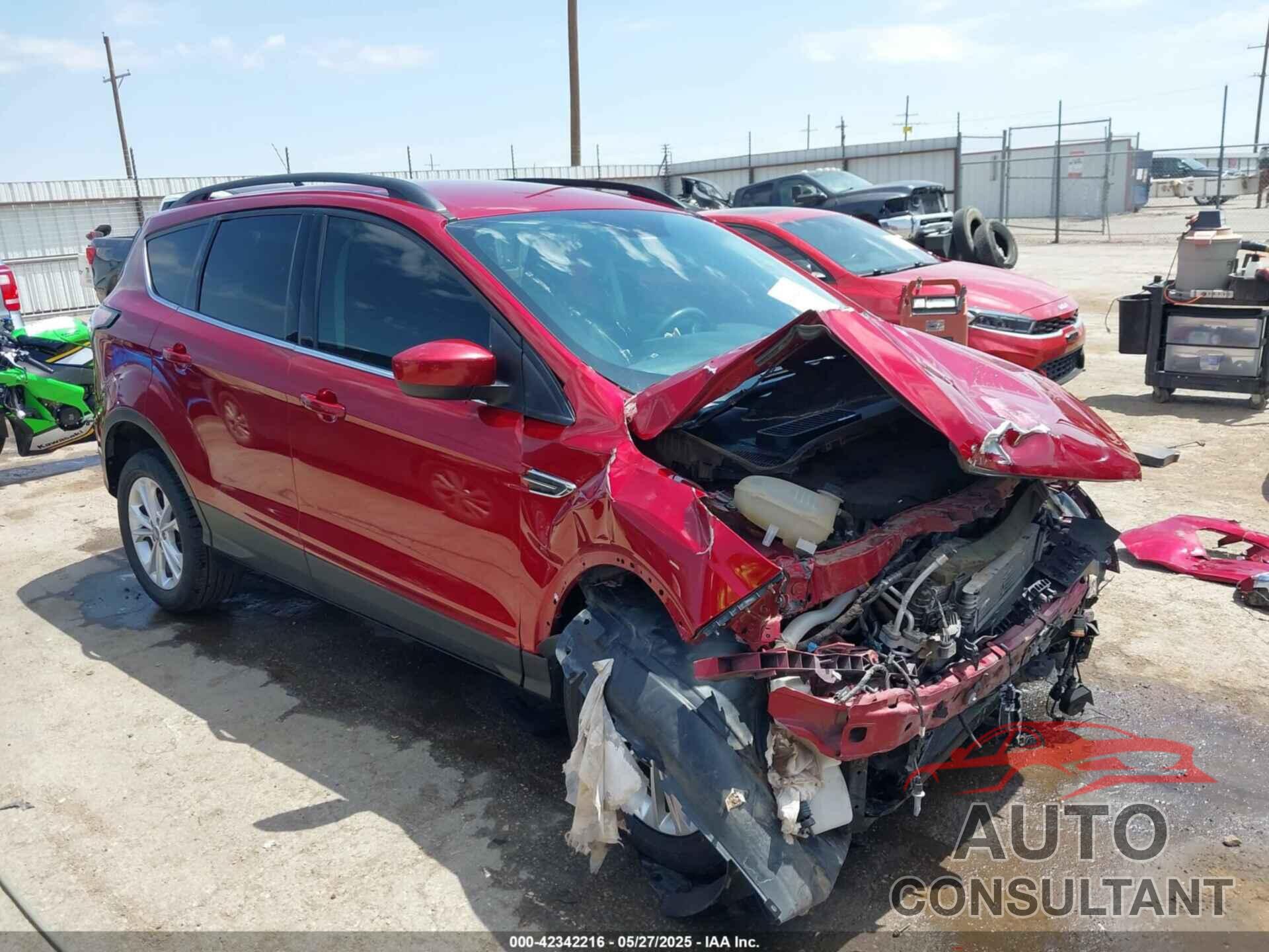 FORD ESCAPE 2018 - 1FMCU0HD8JUC86212
