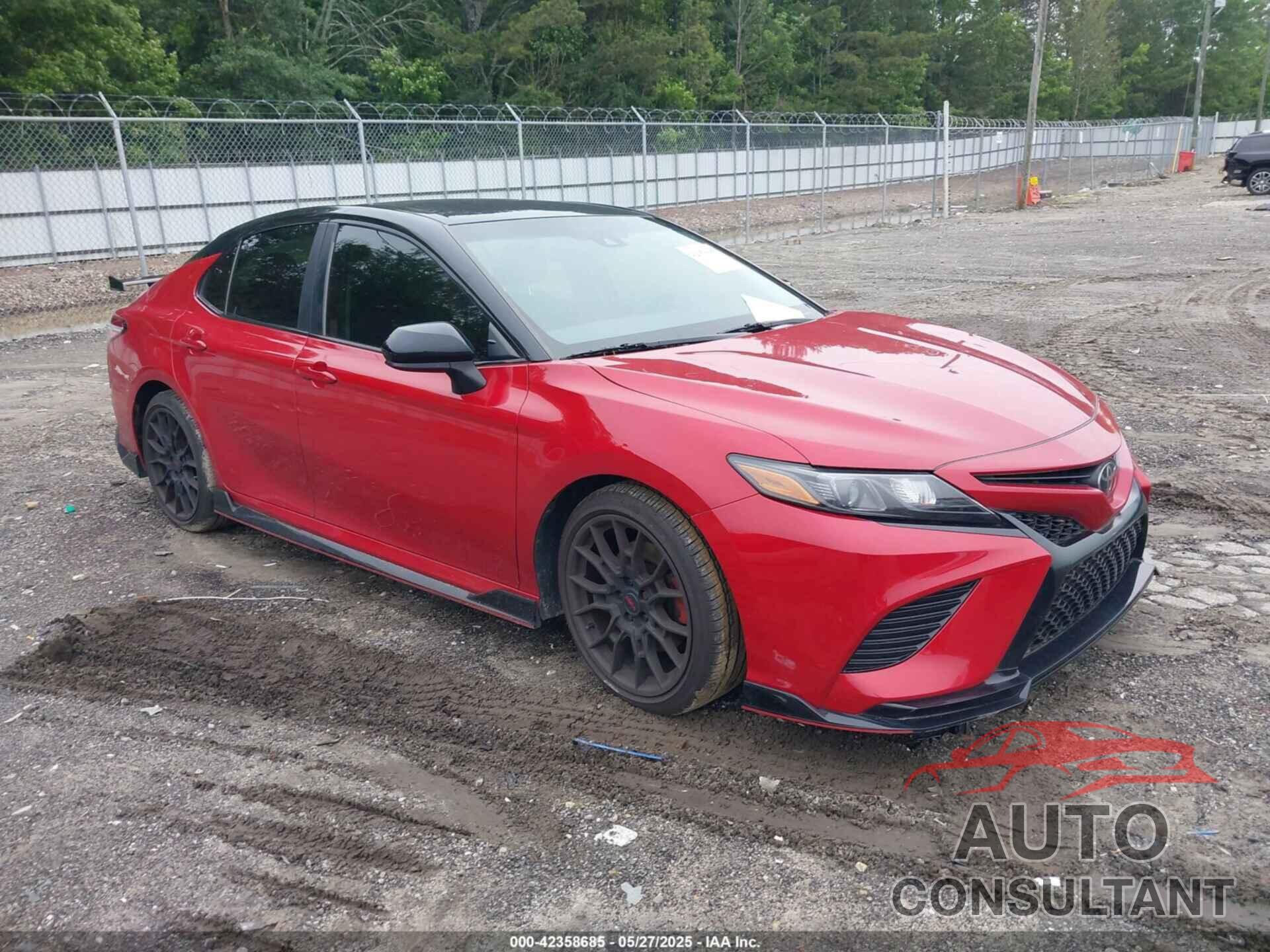 TOYOTA CAMRY 2020 - 4T1NZ1AK4LU042438