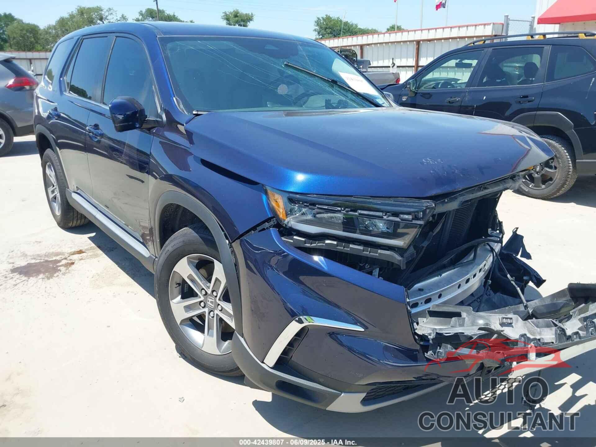 HONDA PILOT 2025 - 5FNYG1H48SB056865