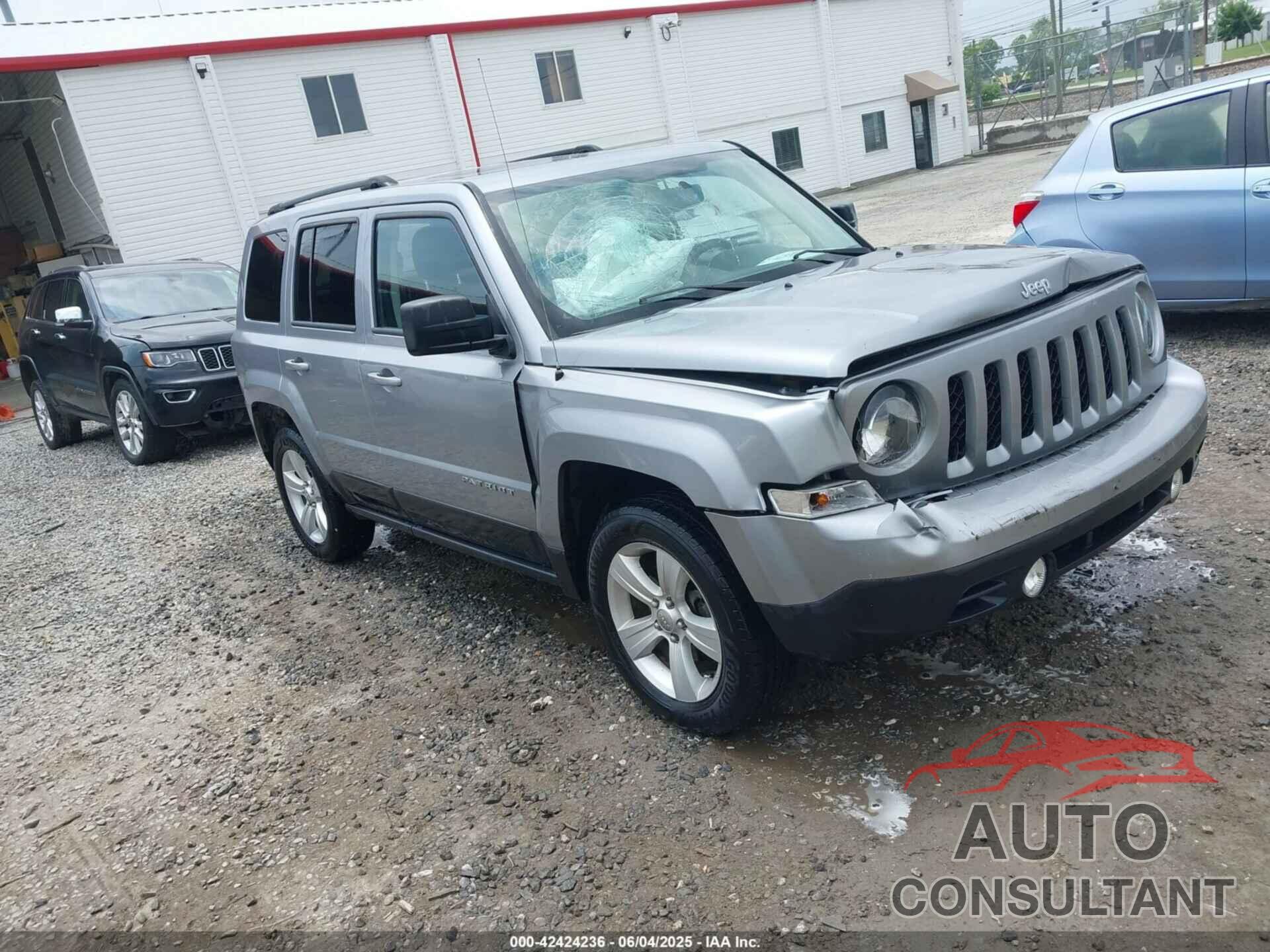 JEEP PATRIOT 2017 - 1C4NJRFB6HD165619