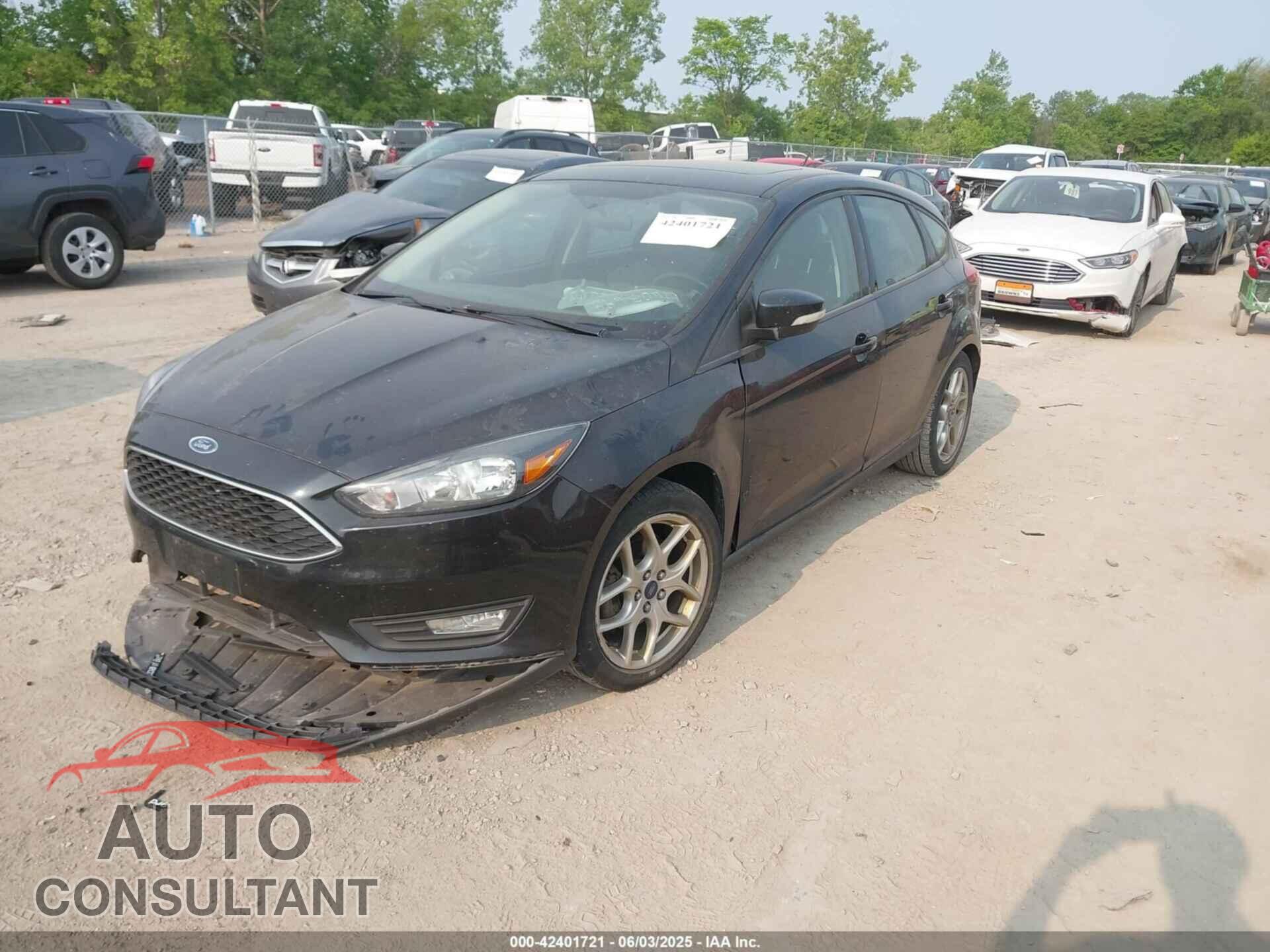 FORD FOCUS 2015 - 1FADP3K21FL383439