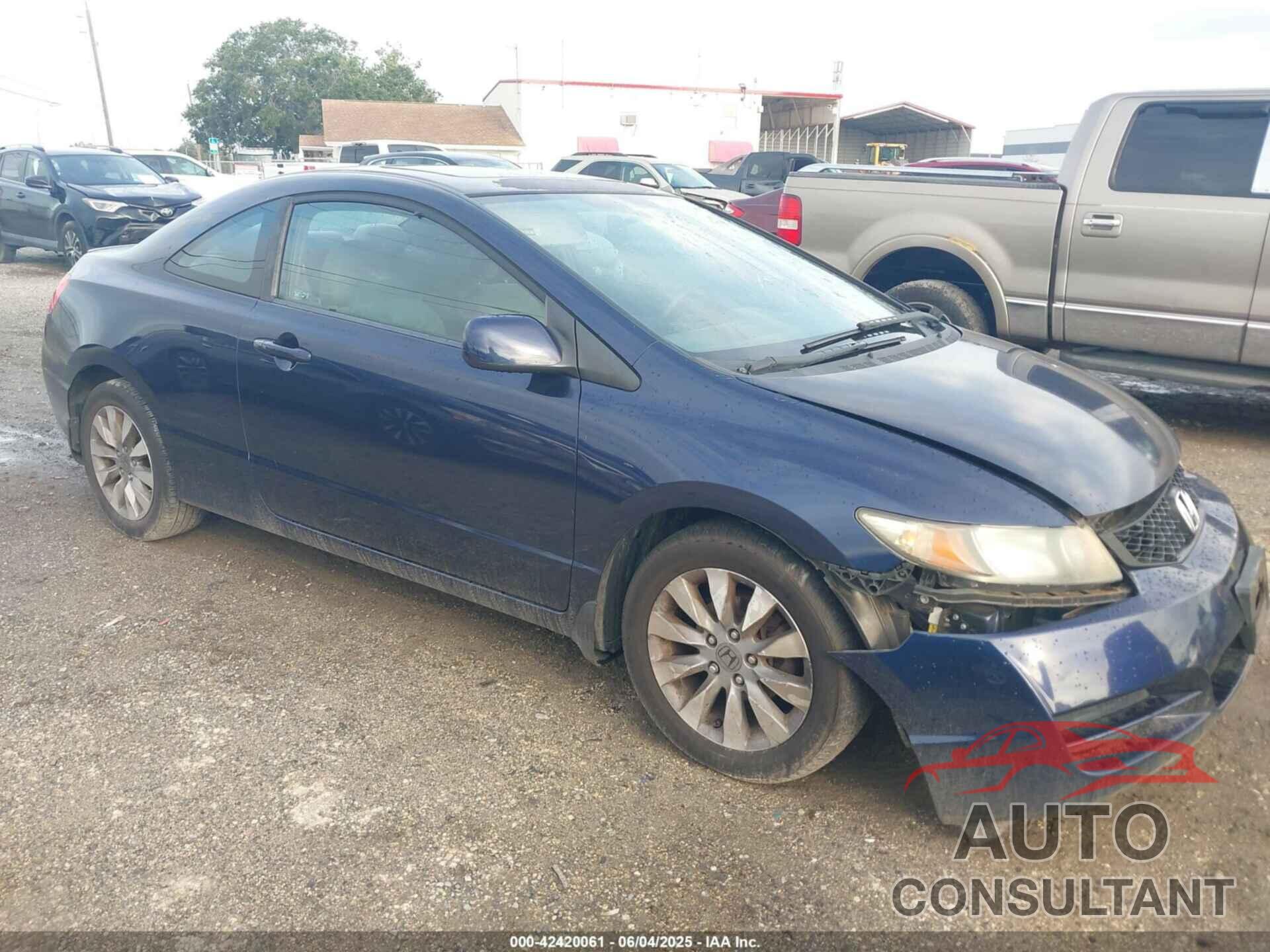 HONDA CIVIC 2011 - 2HGFG1B85BH510410