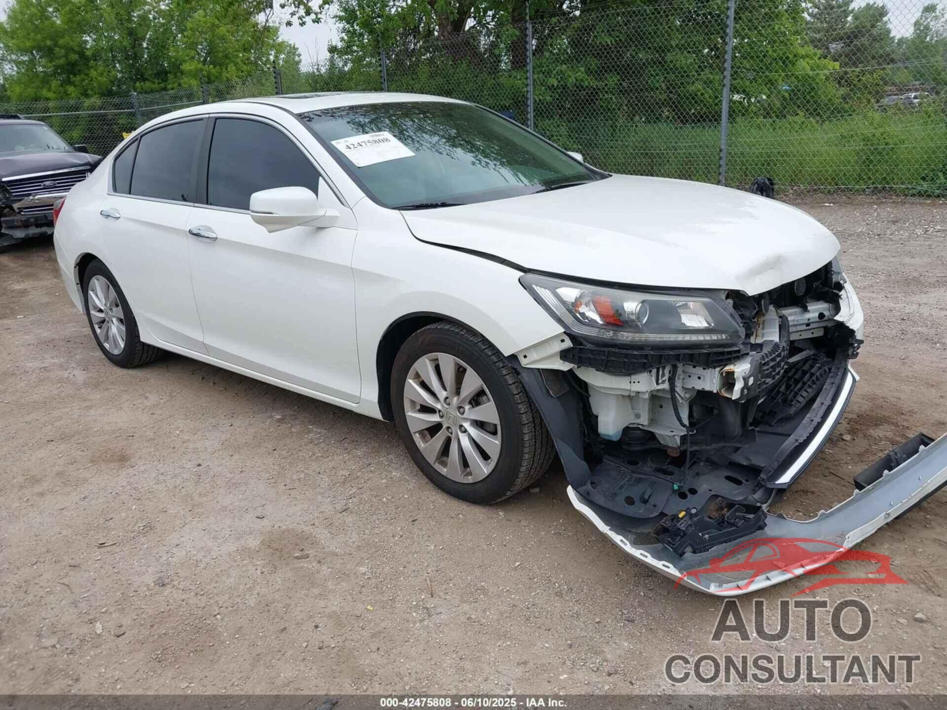 HONDA ACCORD 2013 - 1HGCR2F89DA217088
