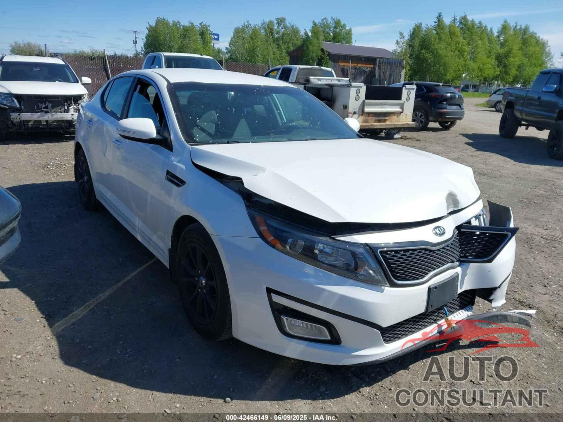 KIA OPTIMA 2015 - 5XXGM4A71FG381483