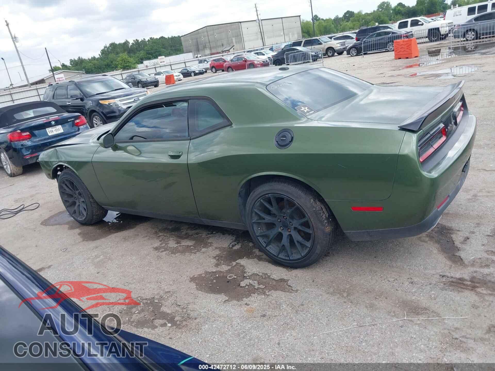 DODGE CHALLENGER 2019 - 2C3CDZAG3KH632849