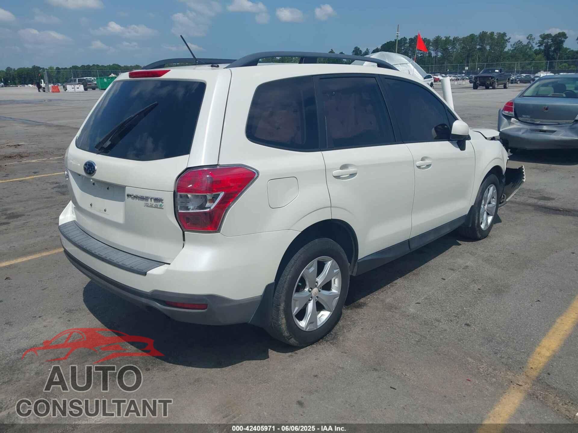 SUBARU FORESTER 2014 - JF2SJAEC1EH451379