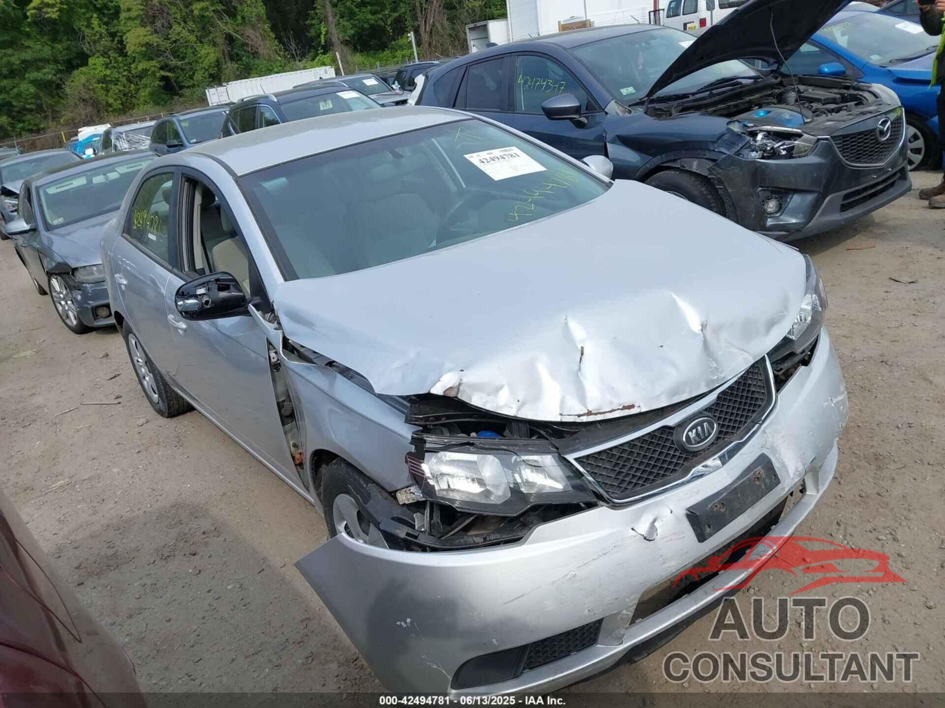 KIA FORTE 2010 - KNAFU4A22A5067805