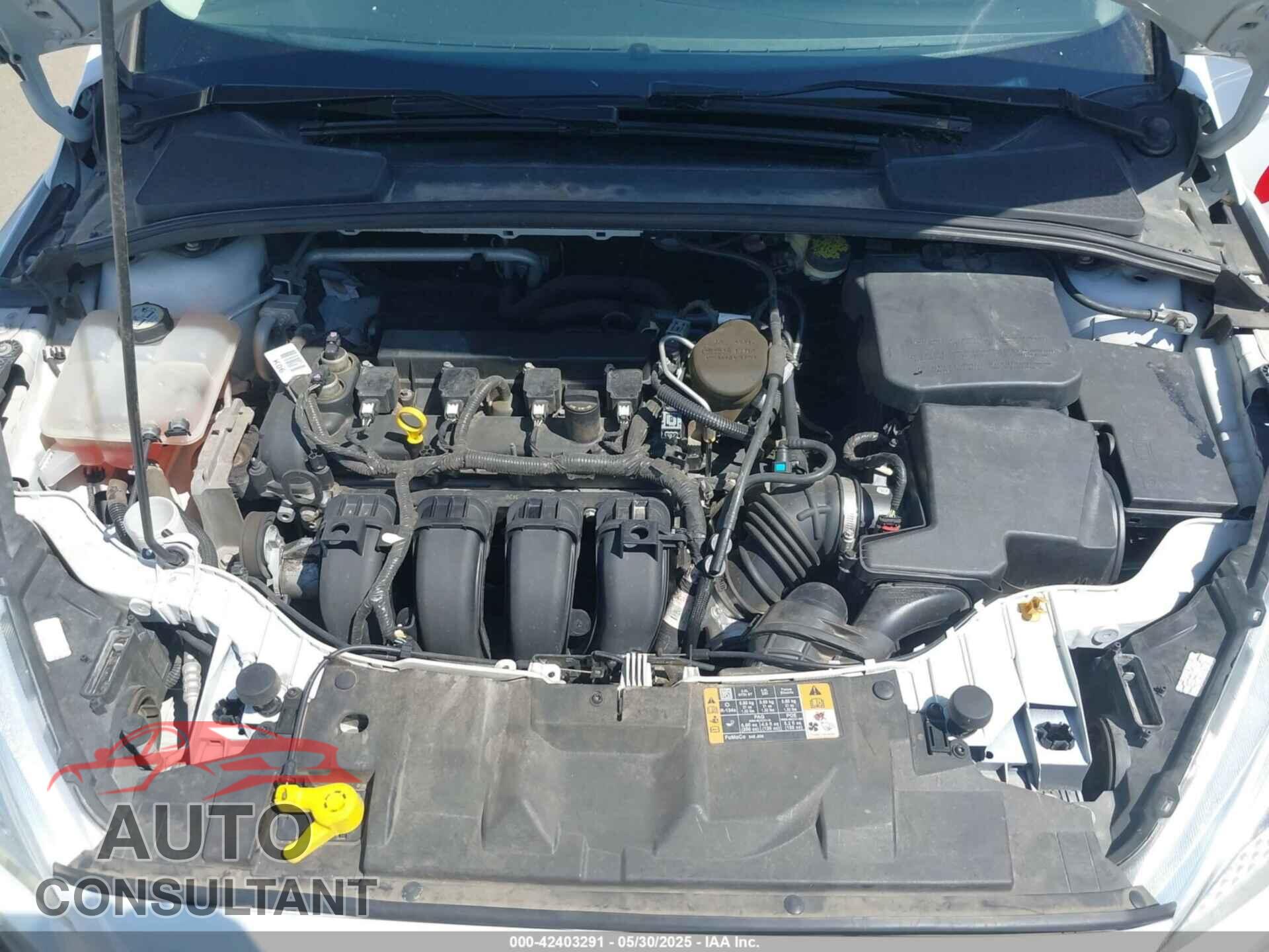 FORD FOCUS 2016 - 1FADP3E27GL270902