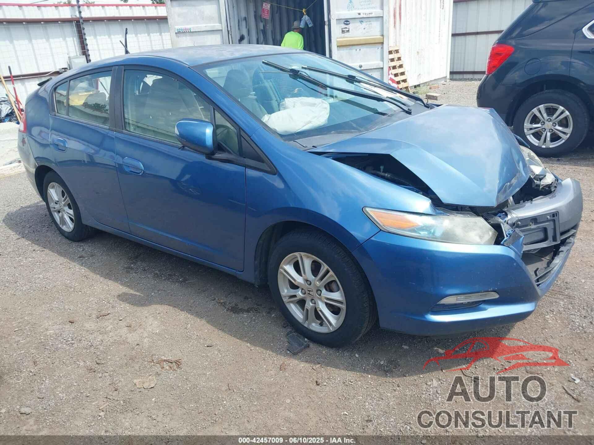HONDA INSIGHT 2010 - JHMZE2H79AS036974